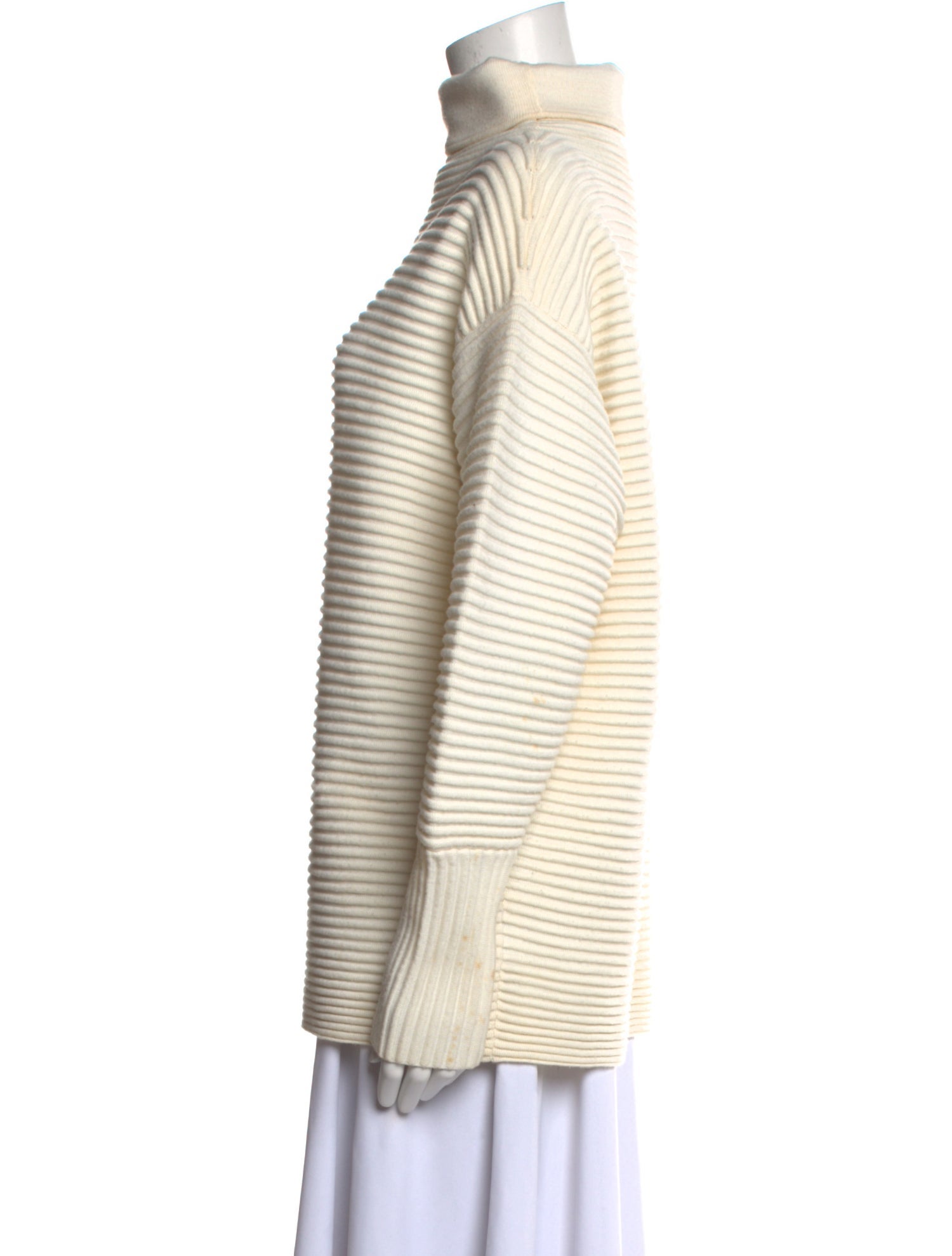 Victoria Beckham Wool Striped Sweater