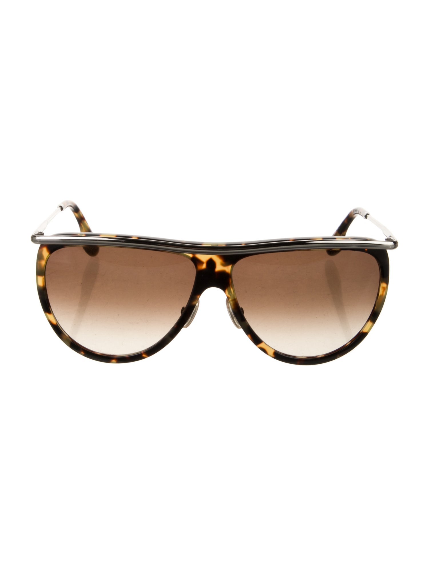 Victoria Beckham Wayfarer Gradient Sunglasses