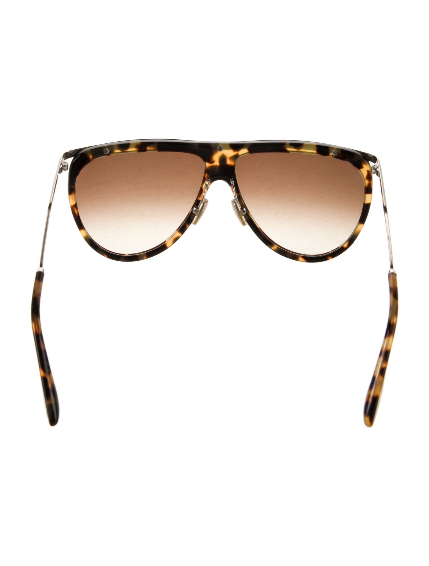 Victoria Beckham Wayfarer Gradient Sunglasses