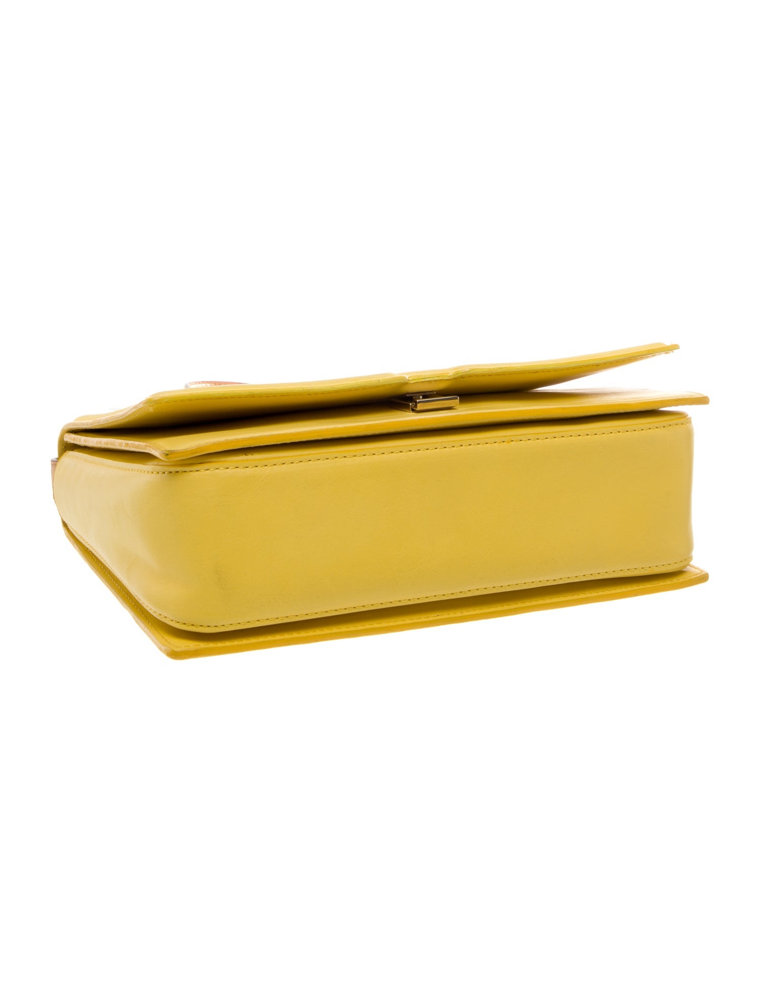 Victoria Beckham Leather Top Handle Bag