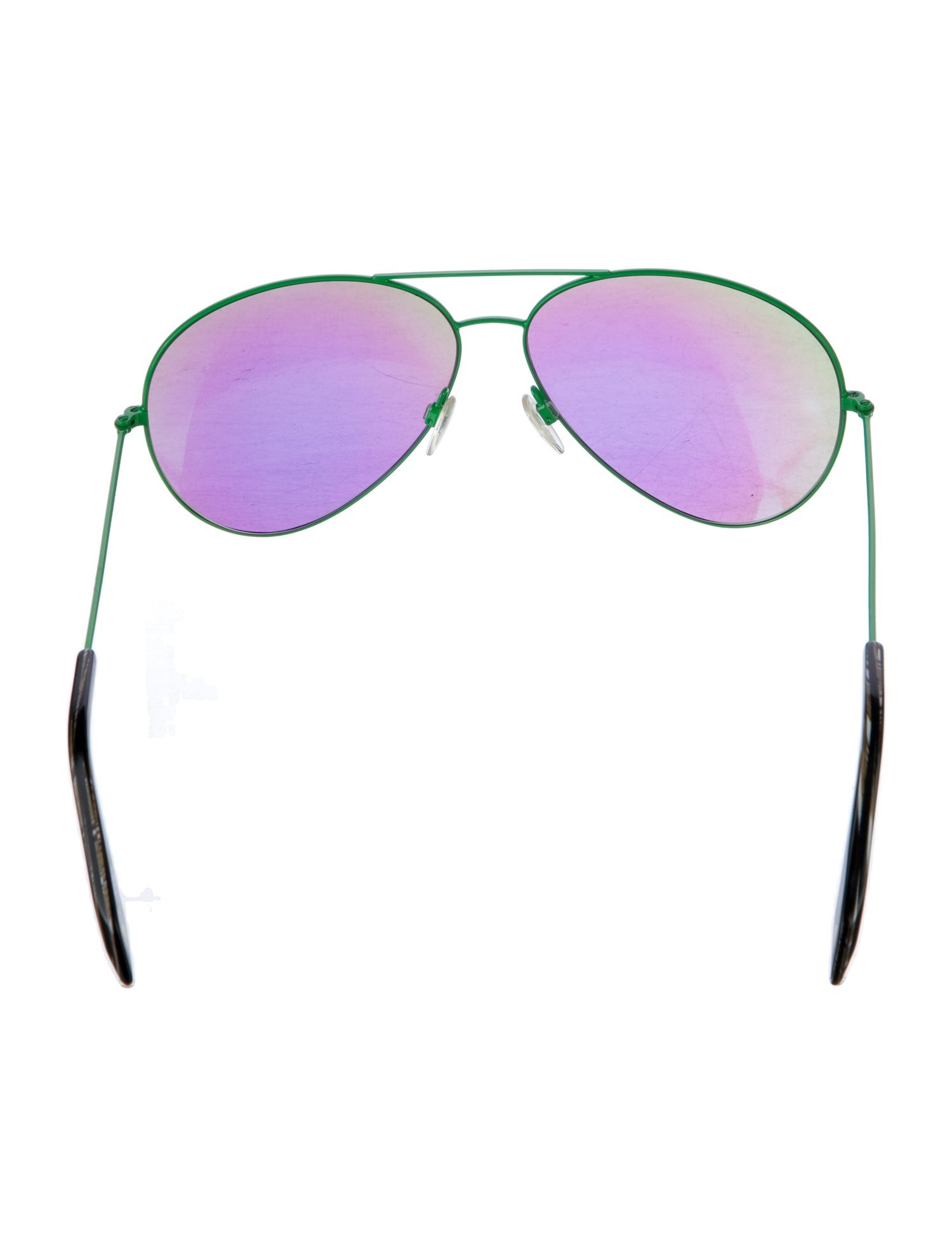 Victoria Beckham Aviator Tinted Sunglasses