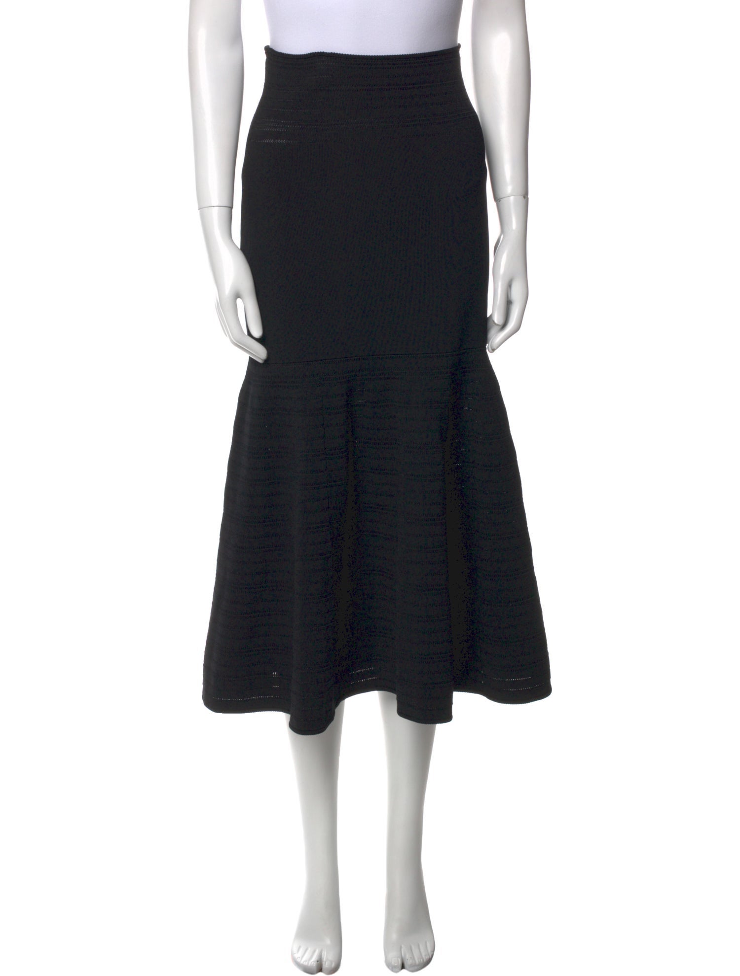 Victoria Beckham Midi Length Skirt