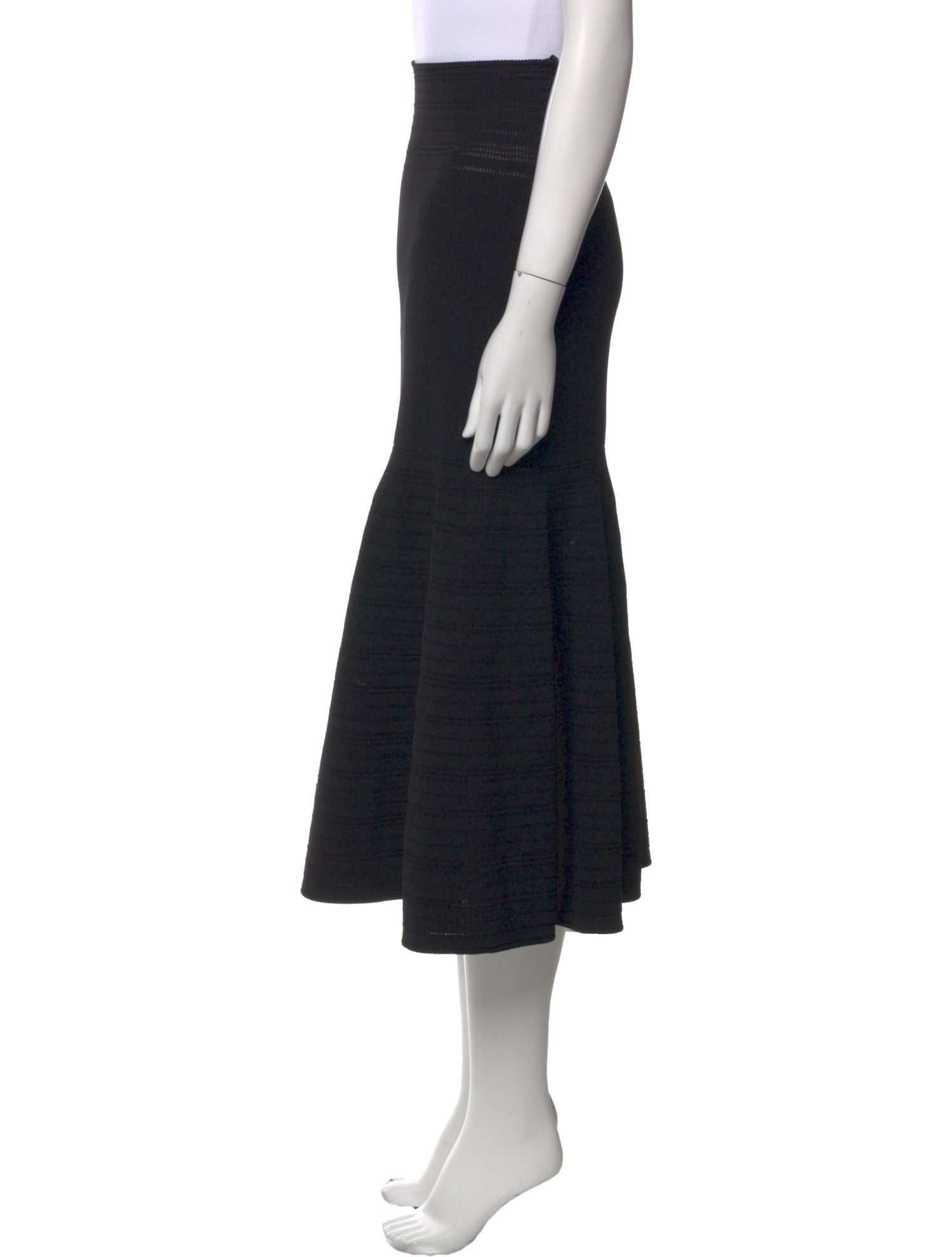 Victoria Beckham Midi Length Skirt