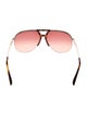 Victoria Beckham Aviator Gradient Sunglasses