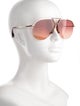 Victoria Beckham Aviator Gradient Sunglasses