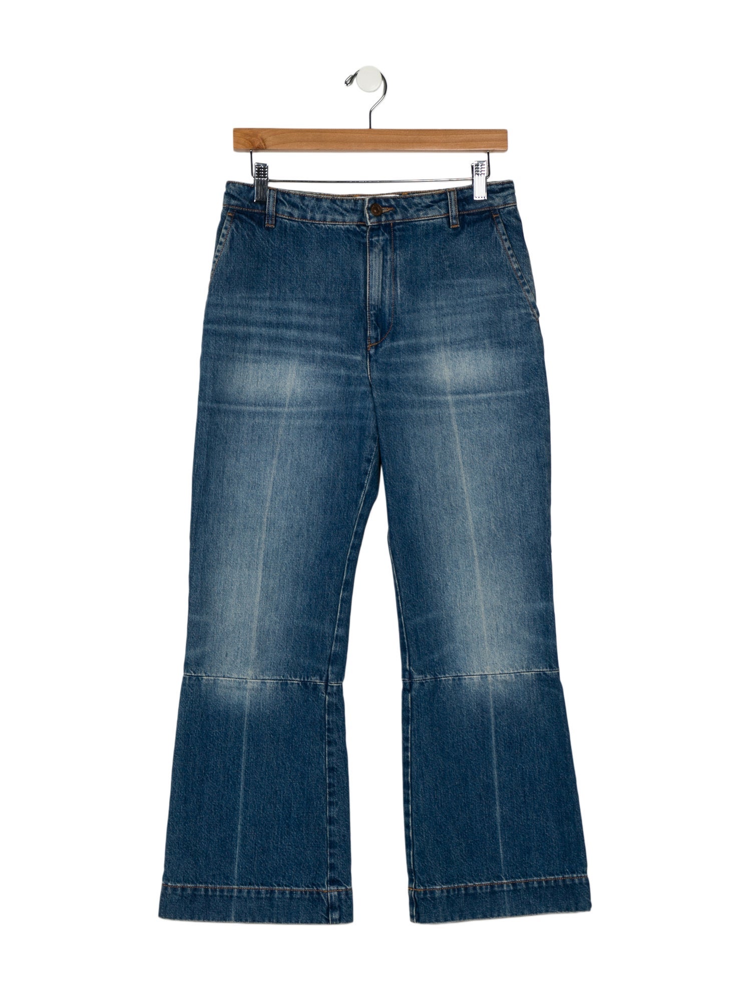 Victoria Beckham High-Rise Wide Leg Jeans