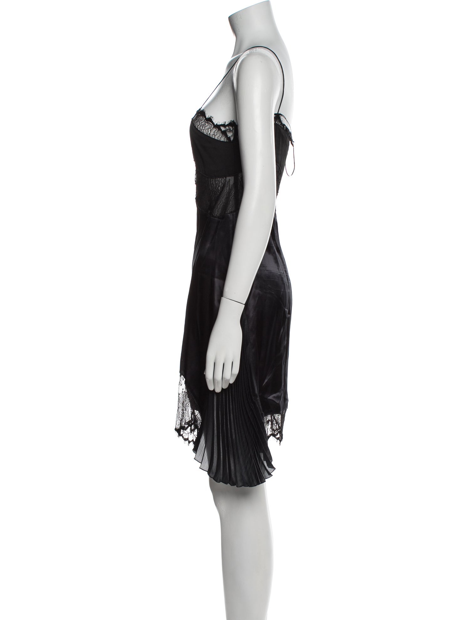 Victoria Beckham Square Neckline Knee-Length Dress