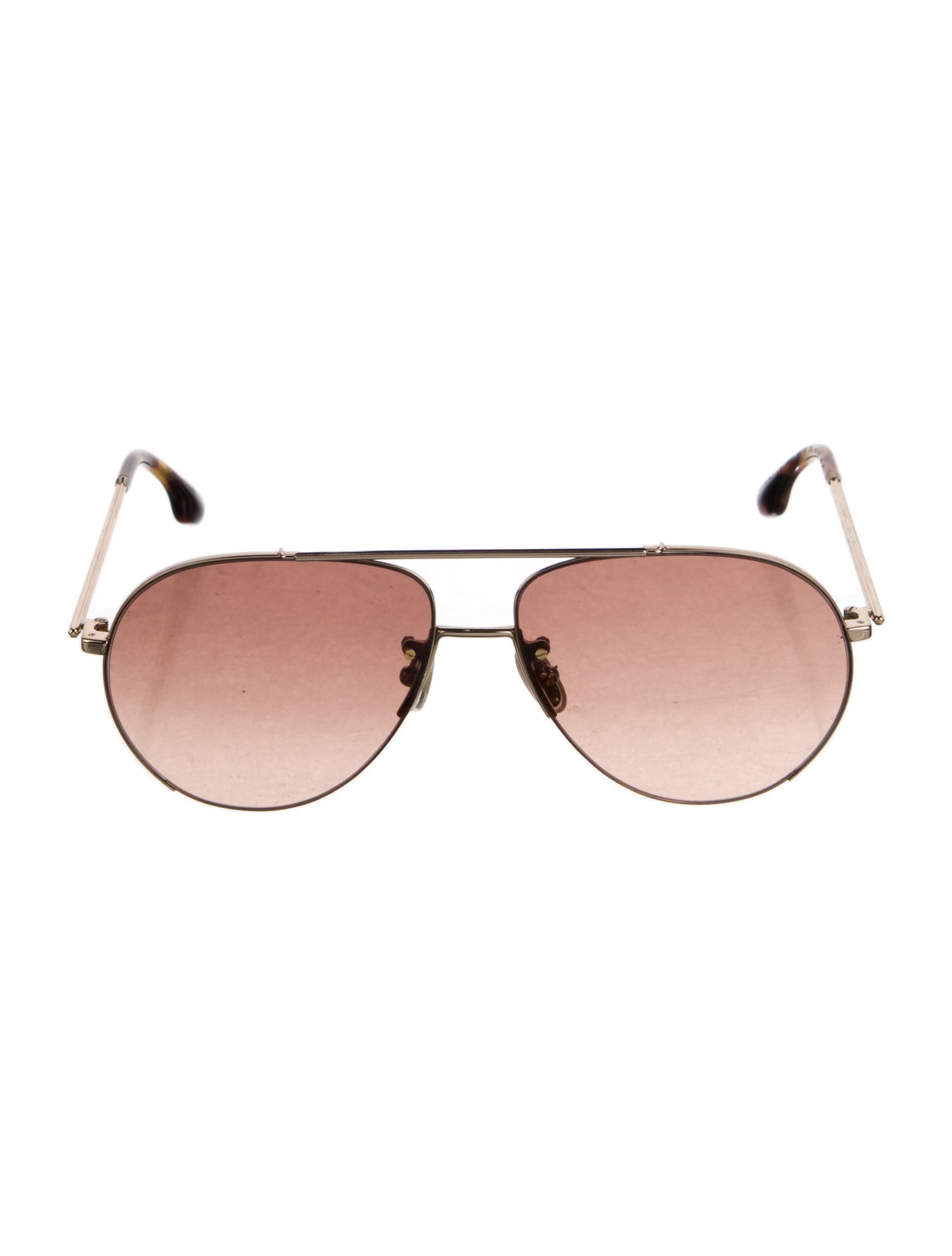 Victoria Beckham Aviator Gradient Sunglasses