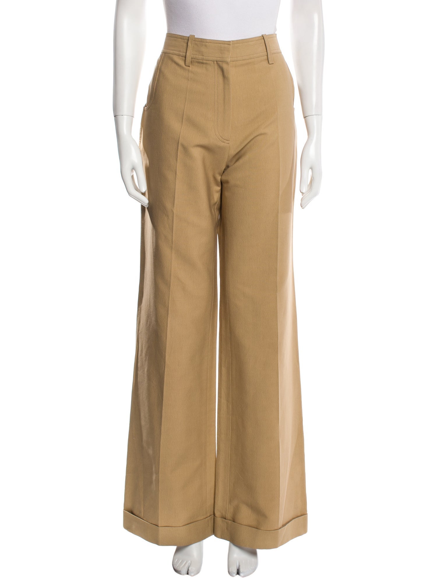 Victoria Beckham Wide Leg Pants