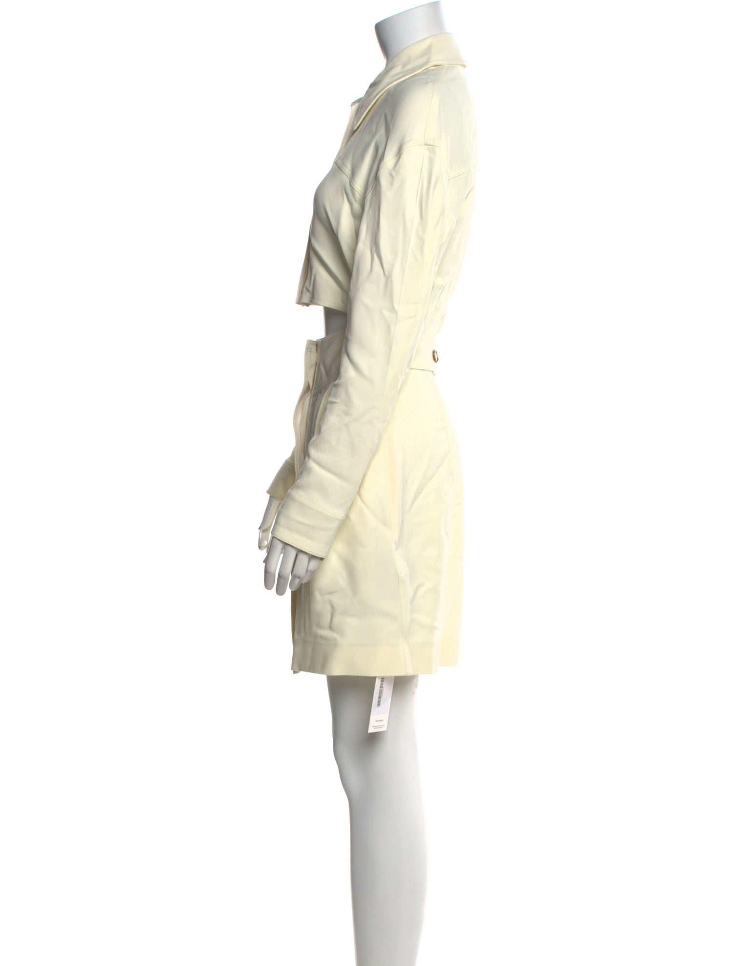 Victoria Beckham Wool Mini Dress