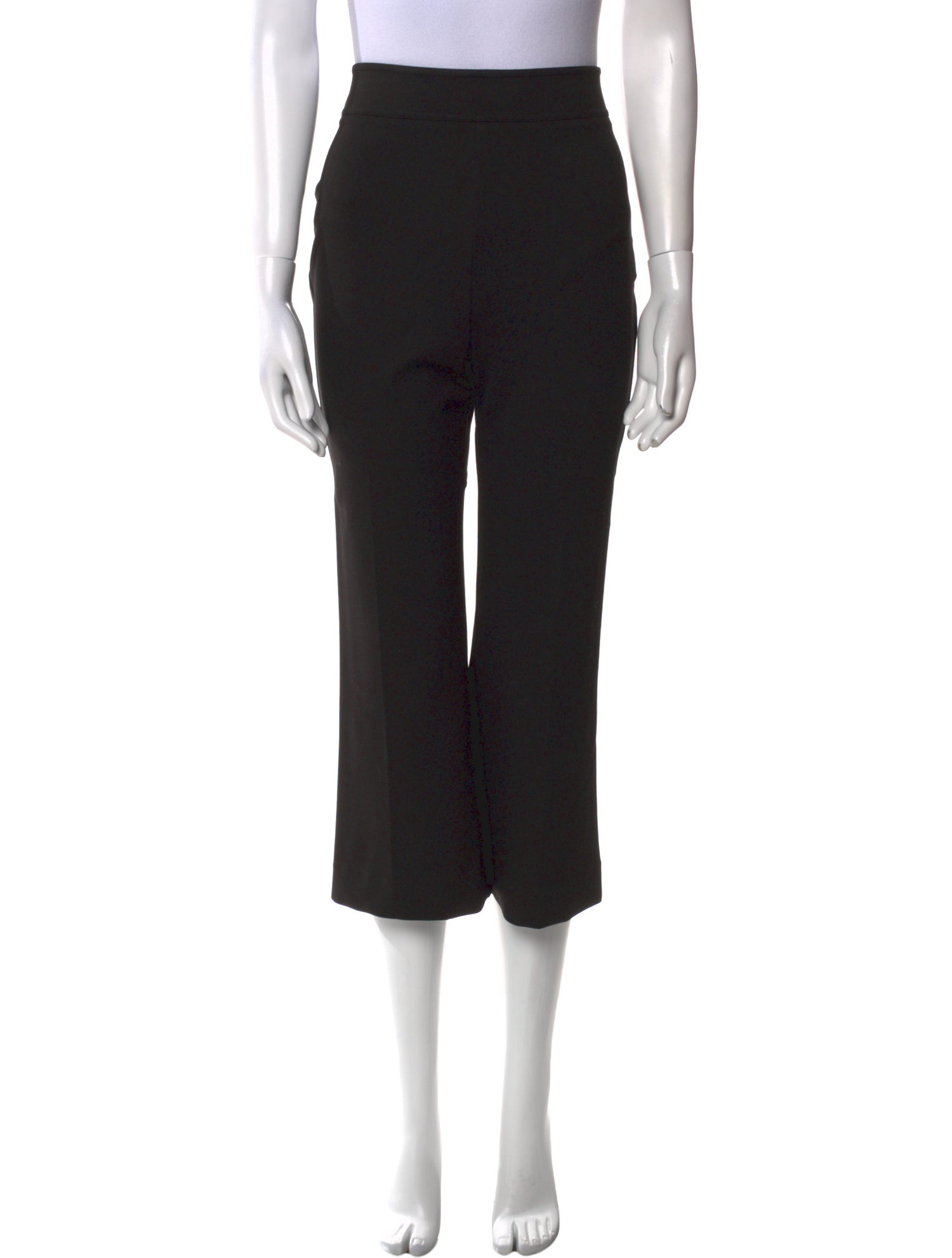 Victoria Victoria Beckham Wool Wide Leg Pants