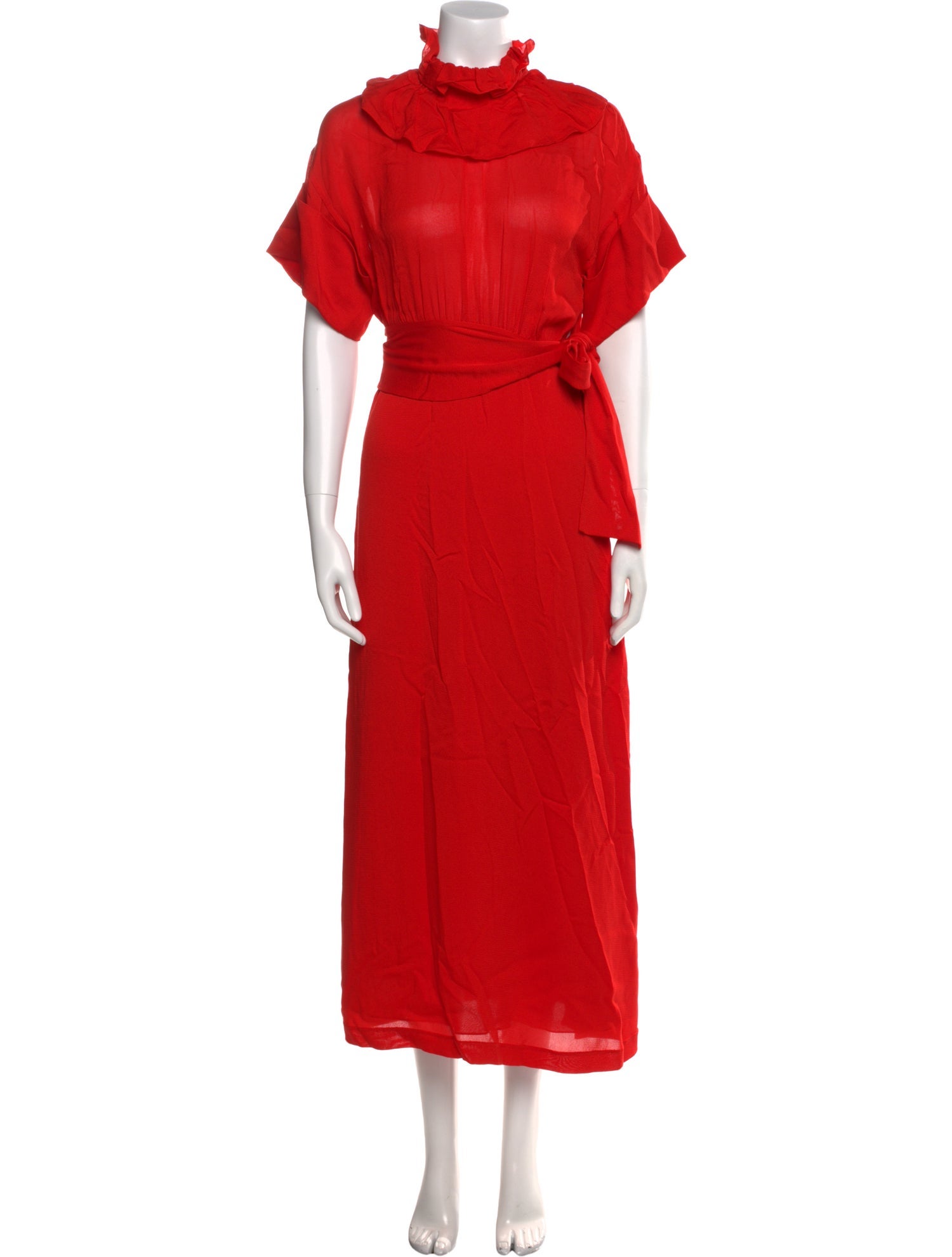 Victoria Beckham Silk Long Dress w/ Tags