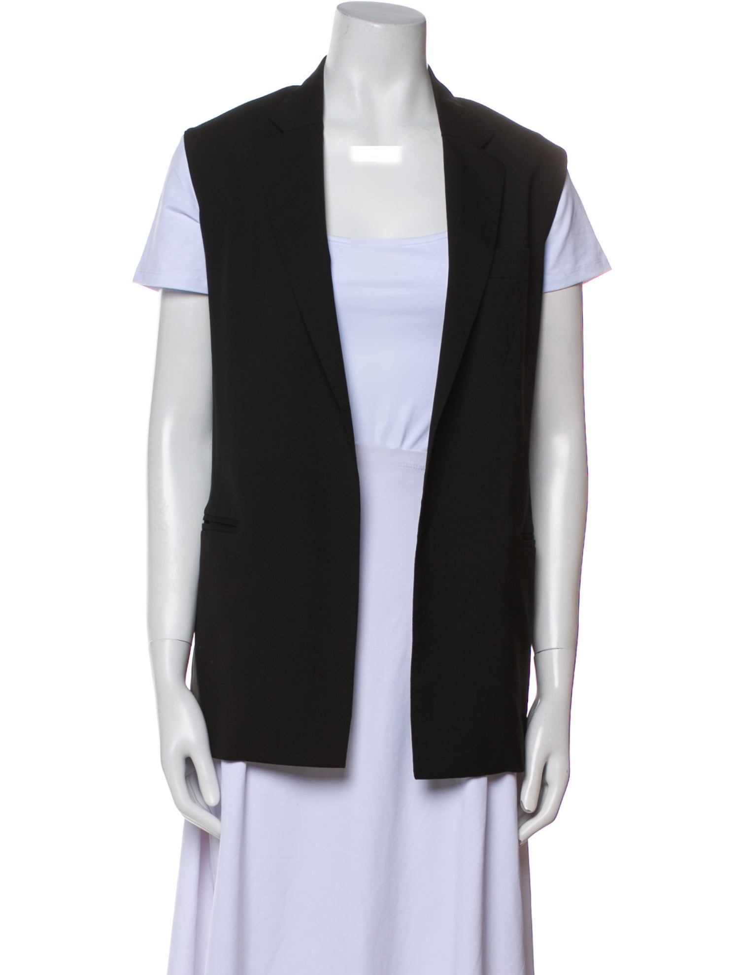 Victoria Beckham Virgin Wool Vest