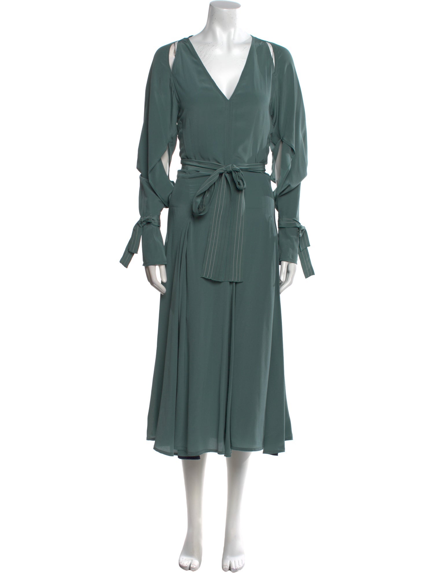 Victoria Beckham Silk Long Dress w/ Tags