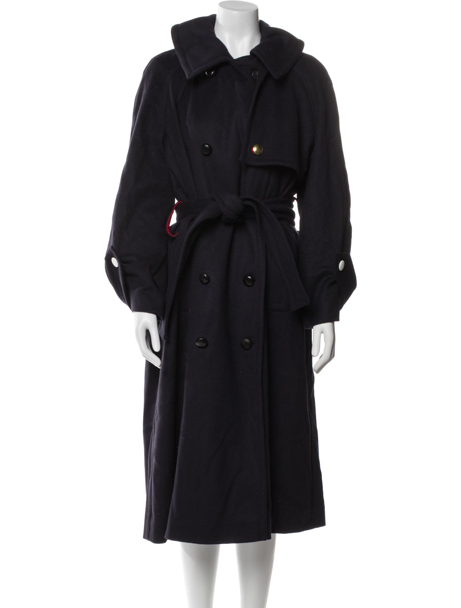 Victoria Beckham Wool Trench Coat