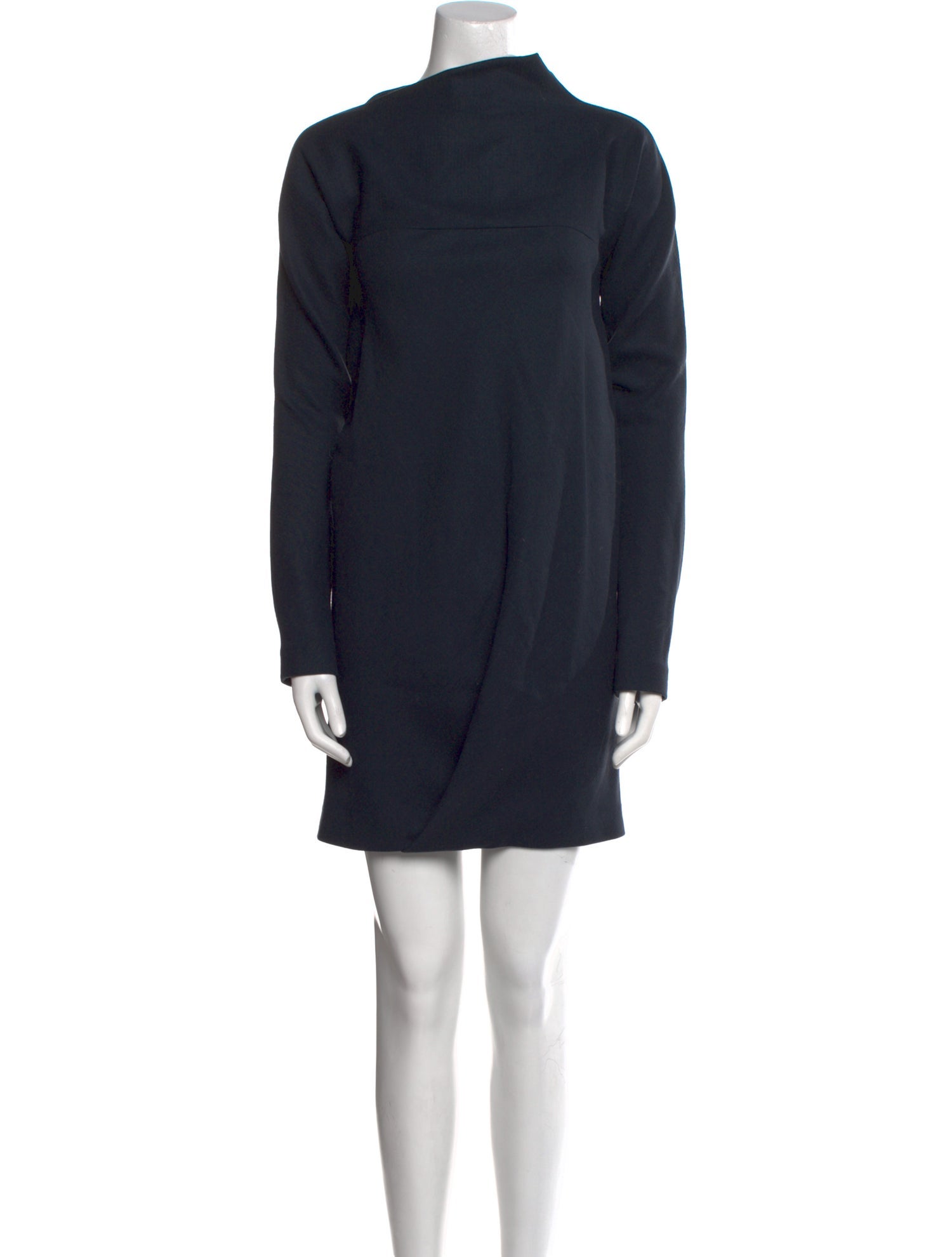 Victoria Beckham Wool Mini Dress