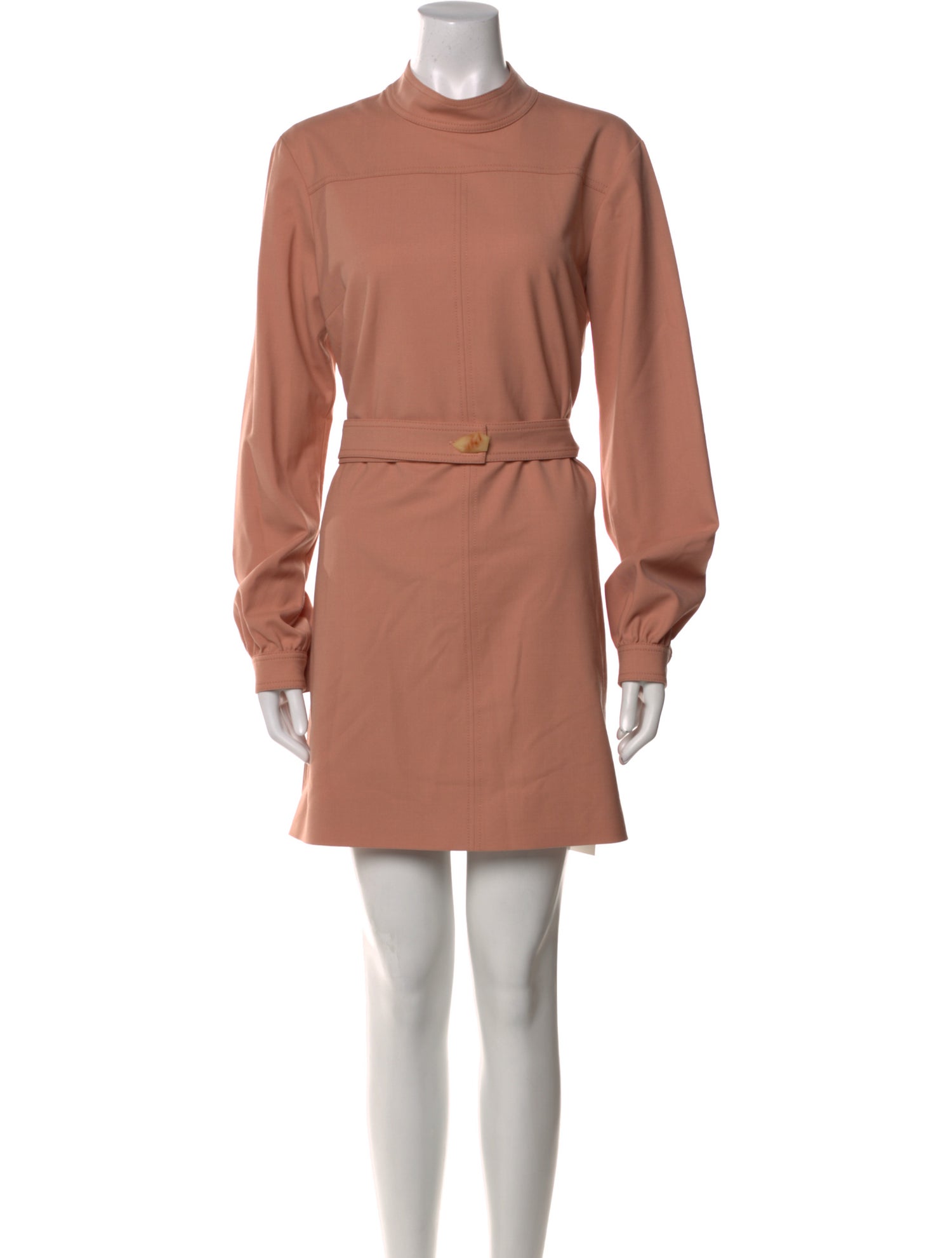 Victoria Beckham Mock Neck Mini Dress w/ Tags