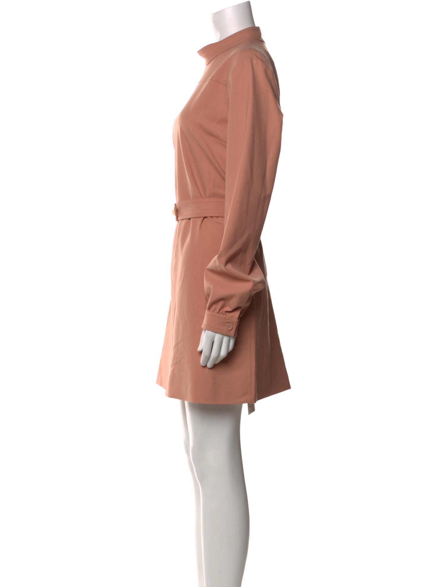 Victoria Beckham Mock Neck Mini Dress w/ Tags