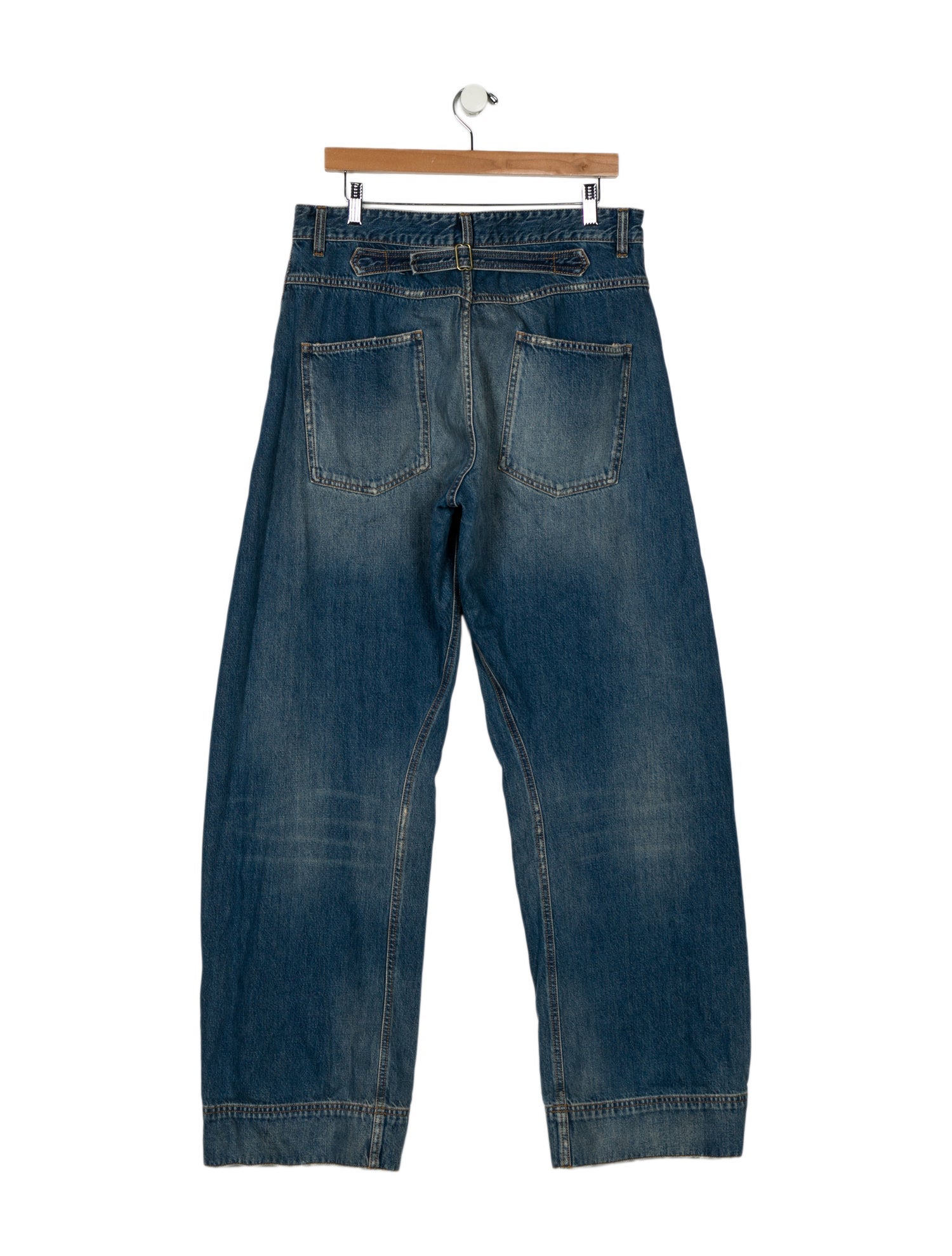 Victoria Beckham High-Rise Wide Leg Jeans