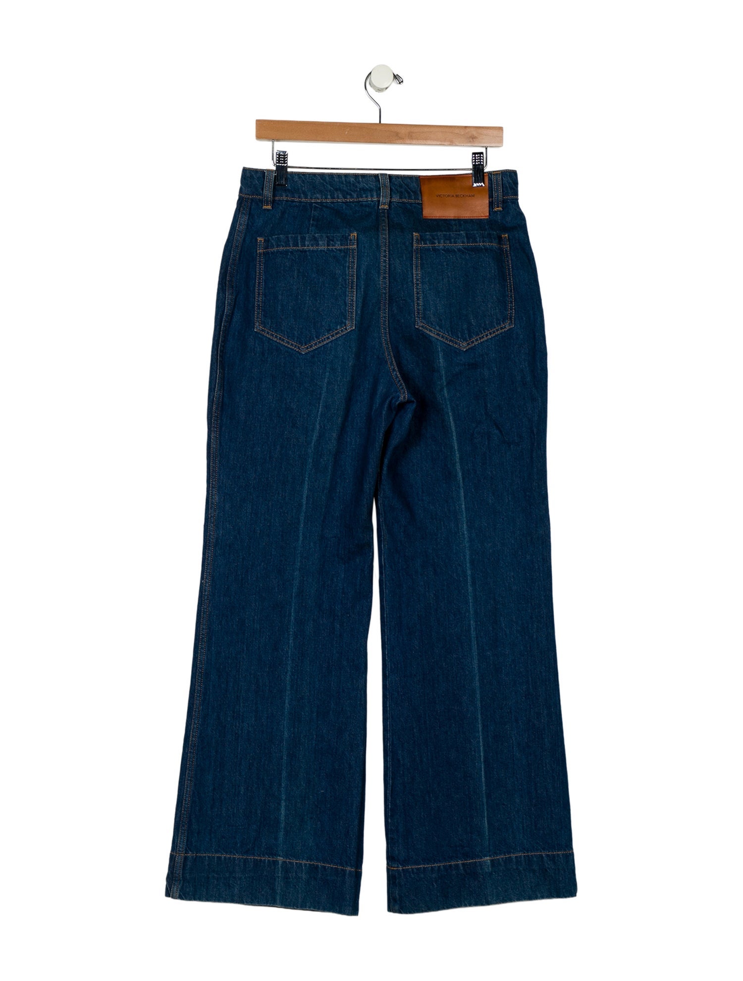Victoria Beckham High-Rise Wide Leg Jeans