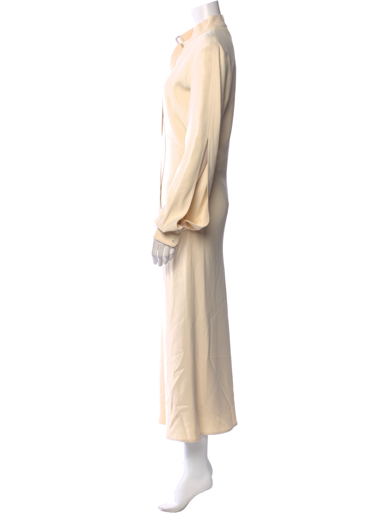 Victoria Beckham Mock Neck Long Dress w/ Tags