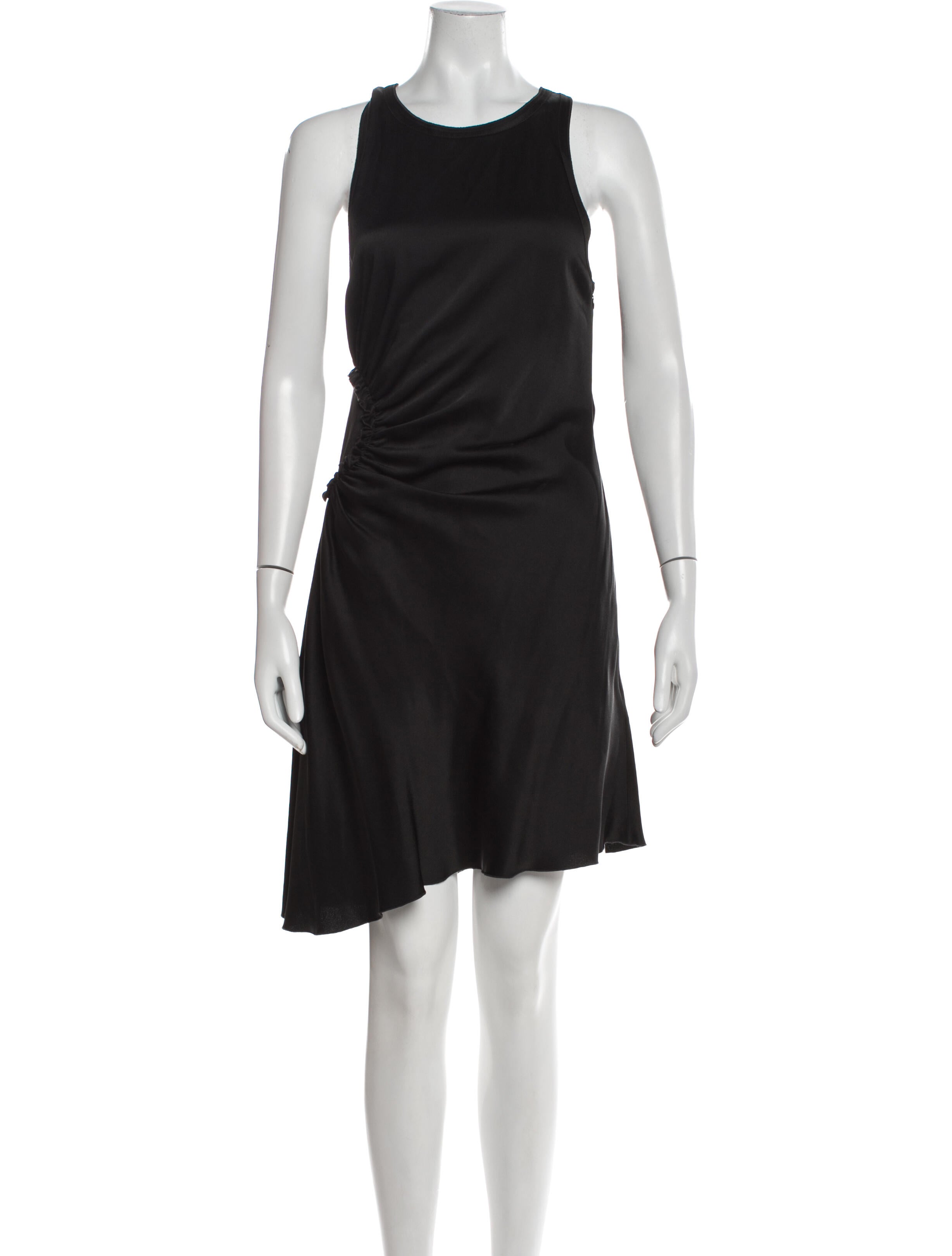 Victoria Beckham Scoop Neck Knee-Length Dress