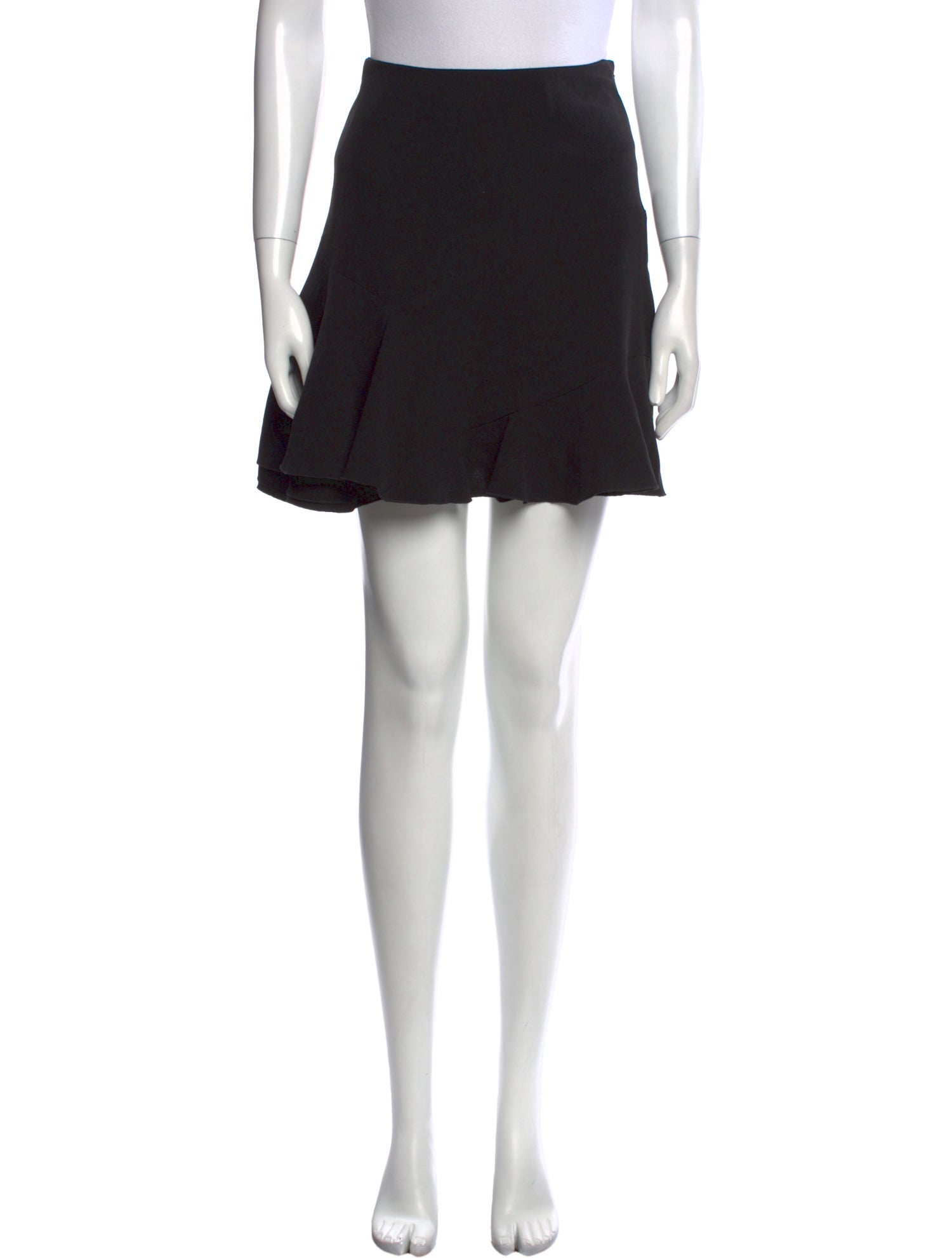 Victoria Beckham Silk Mini Skirt