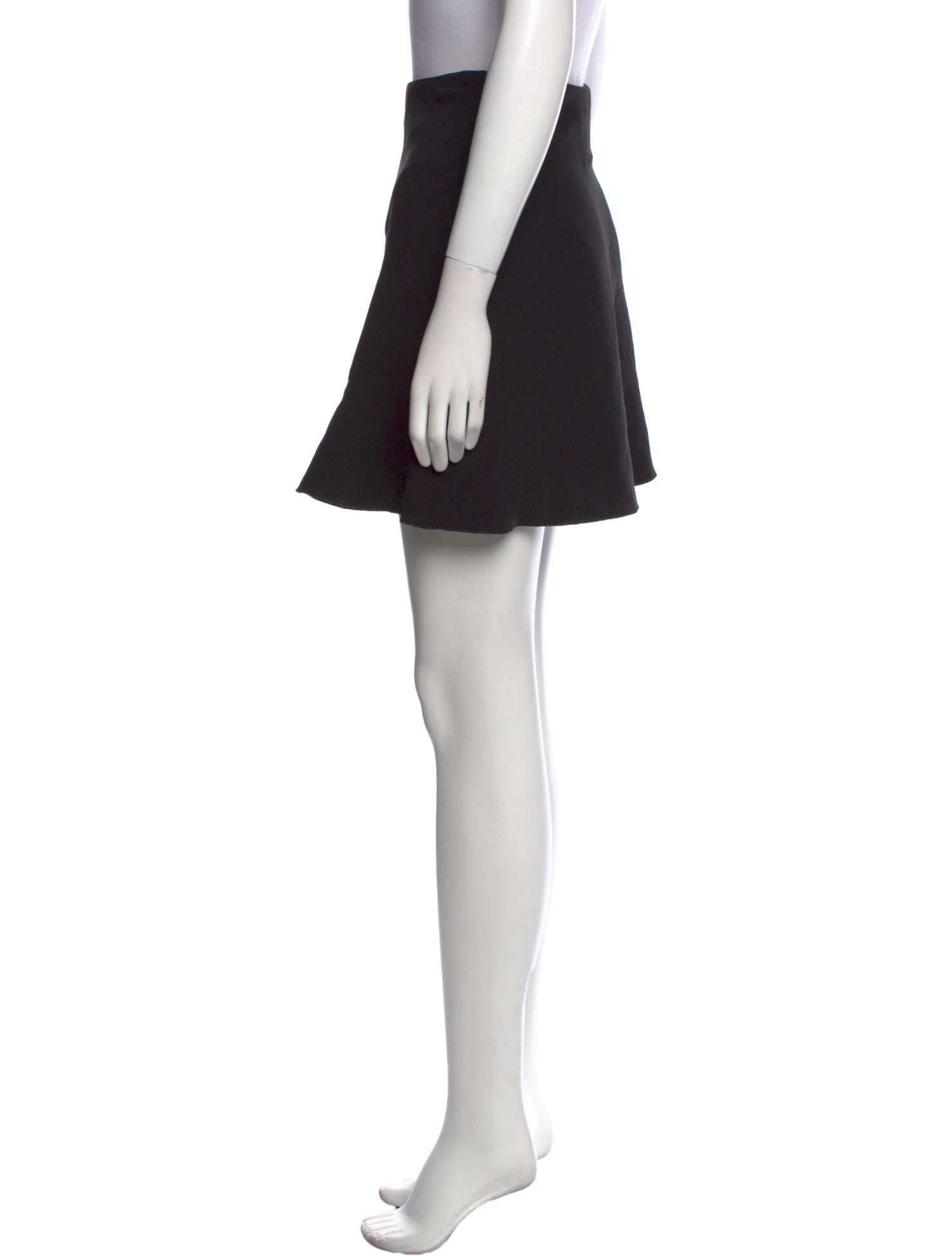 Victoria Beckham Silk Mini Skirt