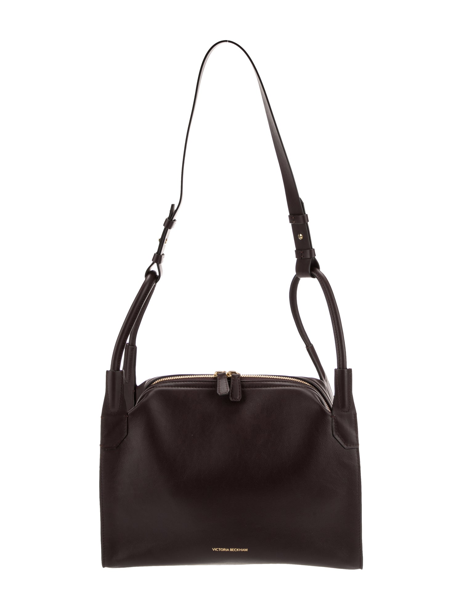 Victoria Beckham Leather Messenger Bag