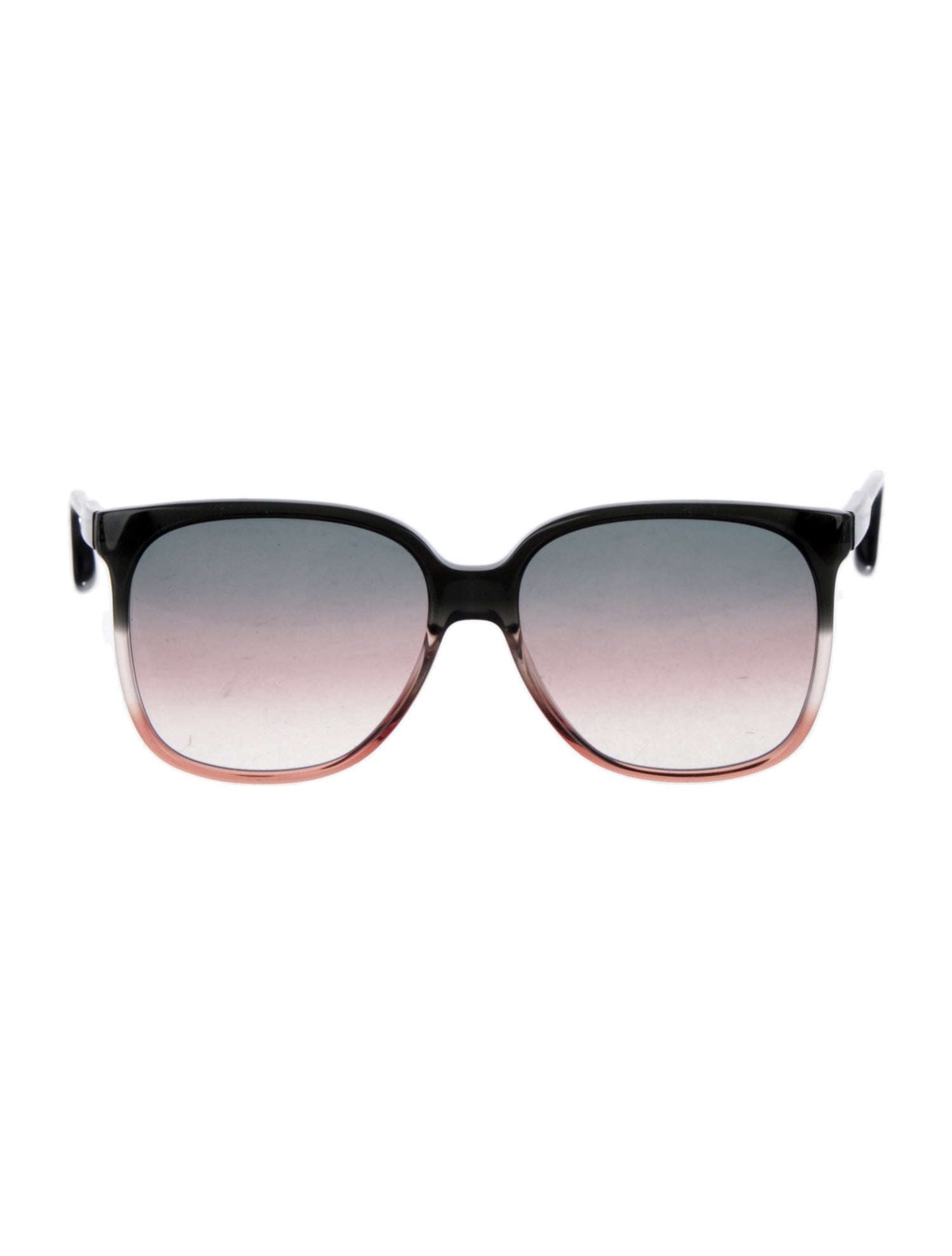 Victoria Beckham Wayfarer Gradient Sunglasses