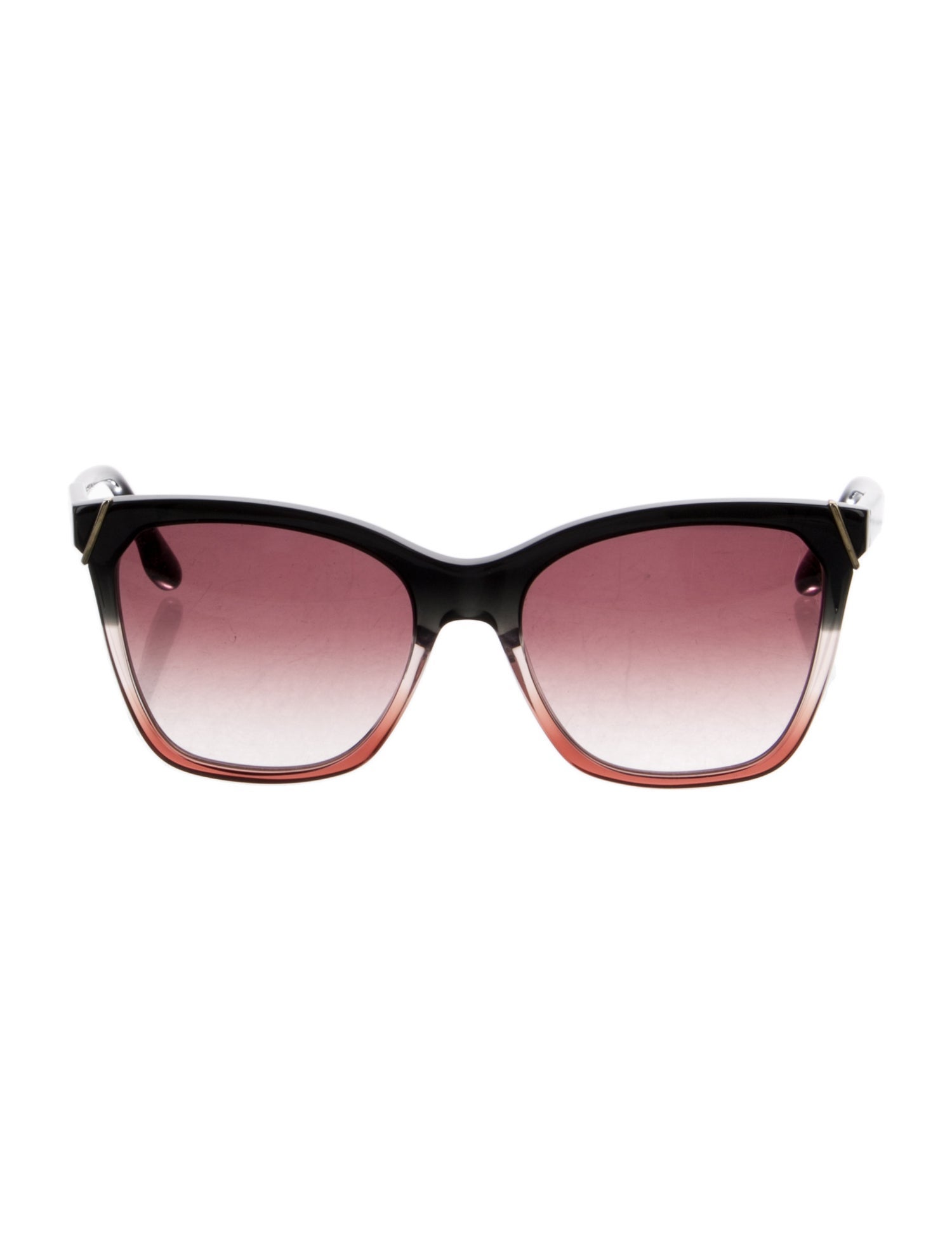 Victoria Beckham Wayfarer Gradient Sunglasses