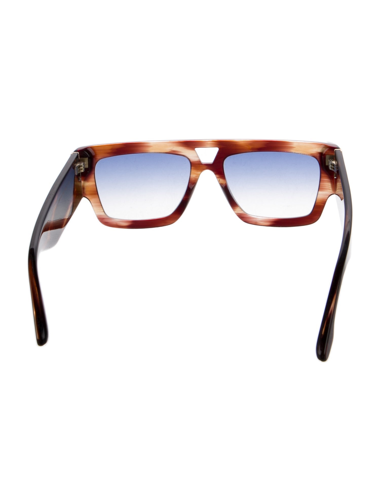 Victoria Beckham Oversize Gradient Sunglasses