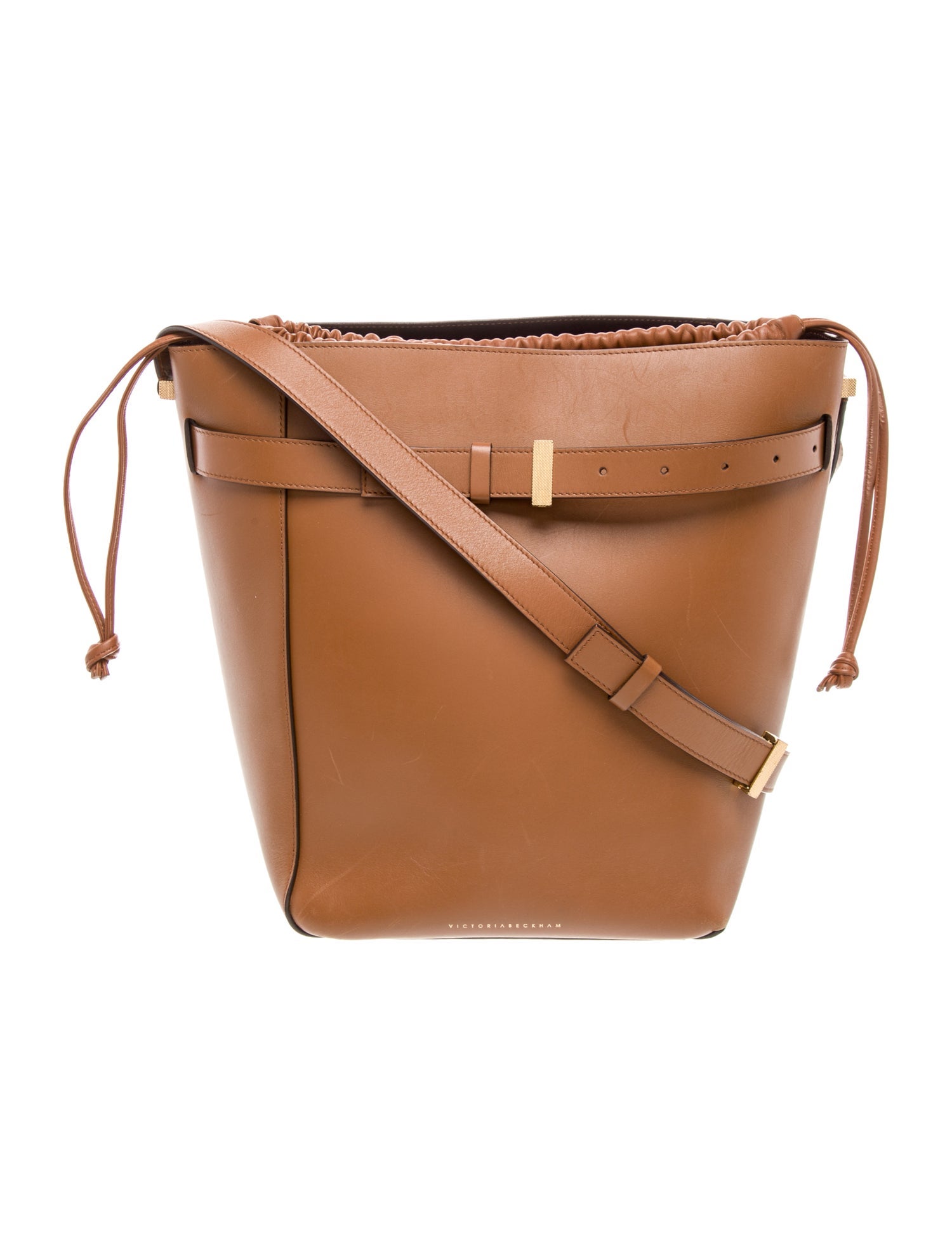 Victoria Beckham Leather Crossbody Bag