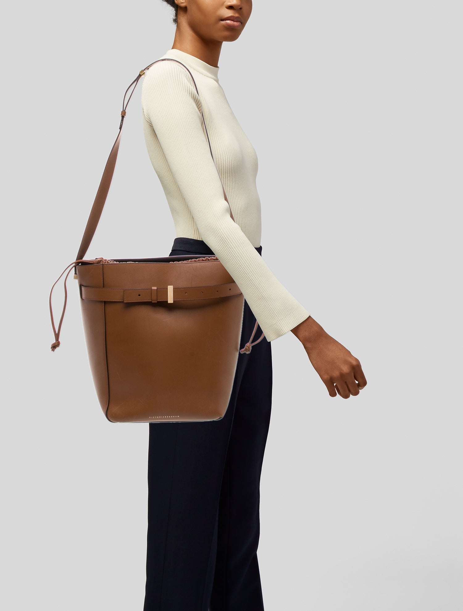 Victoria Beckham Leather Crossbody Bag