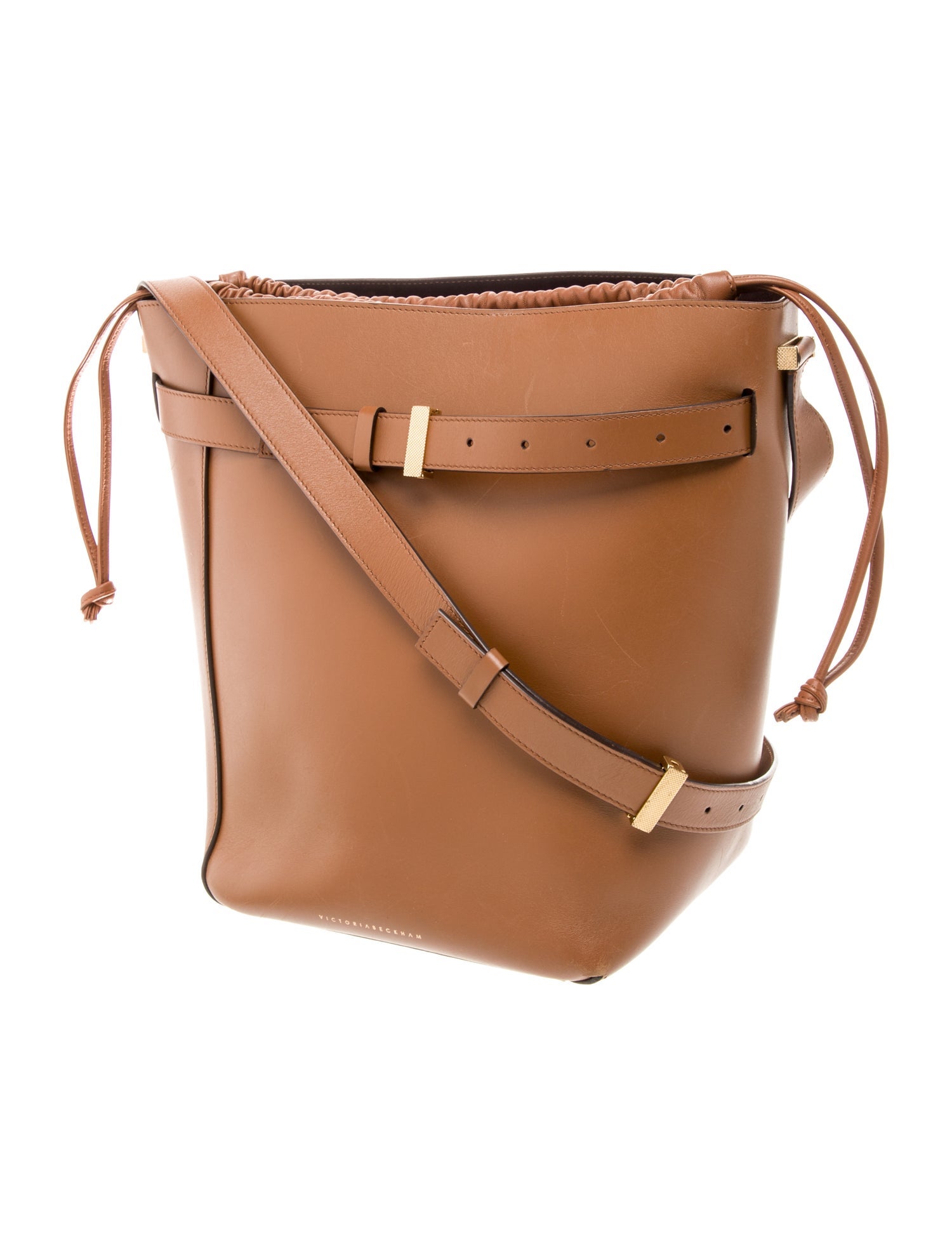 Victoria Beckham Leather Crossbody Bag