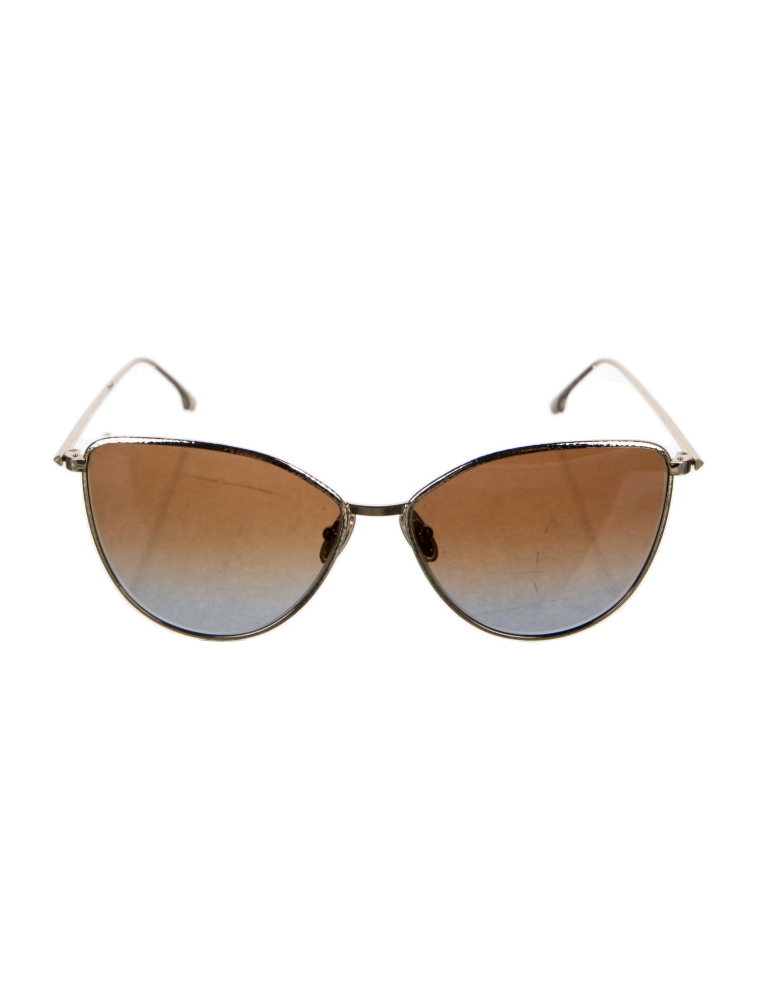 Victoria Beckham Cat-Eye Tinted Sunglasses