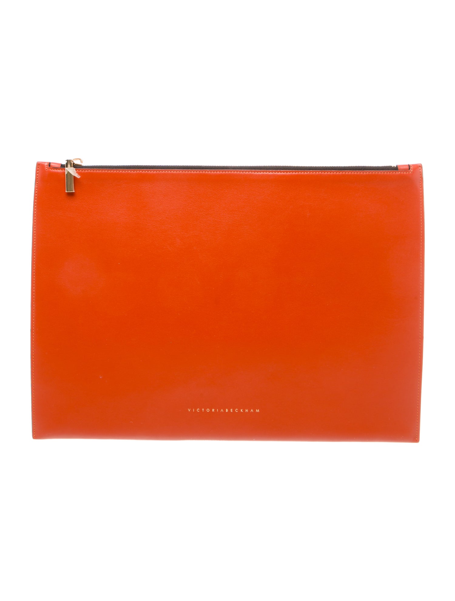 Victoria Beckham Leather Clutch w/ Tags