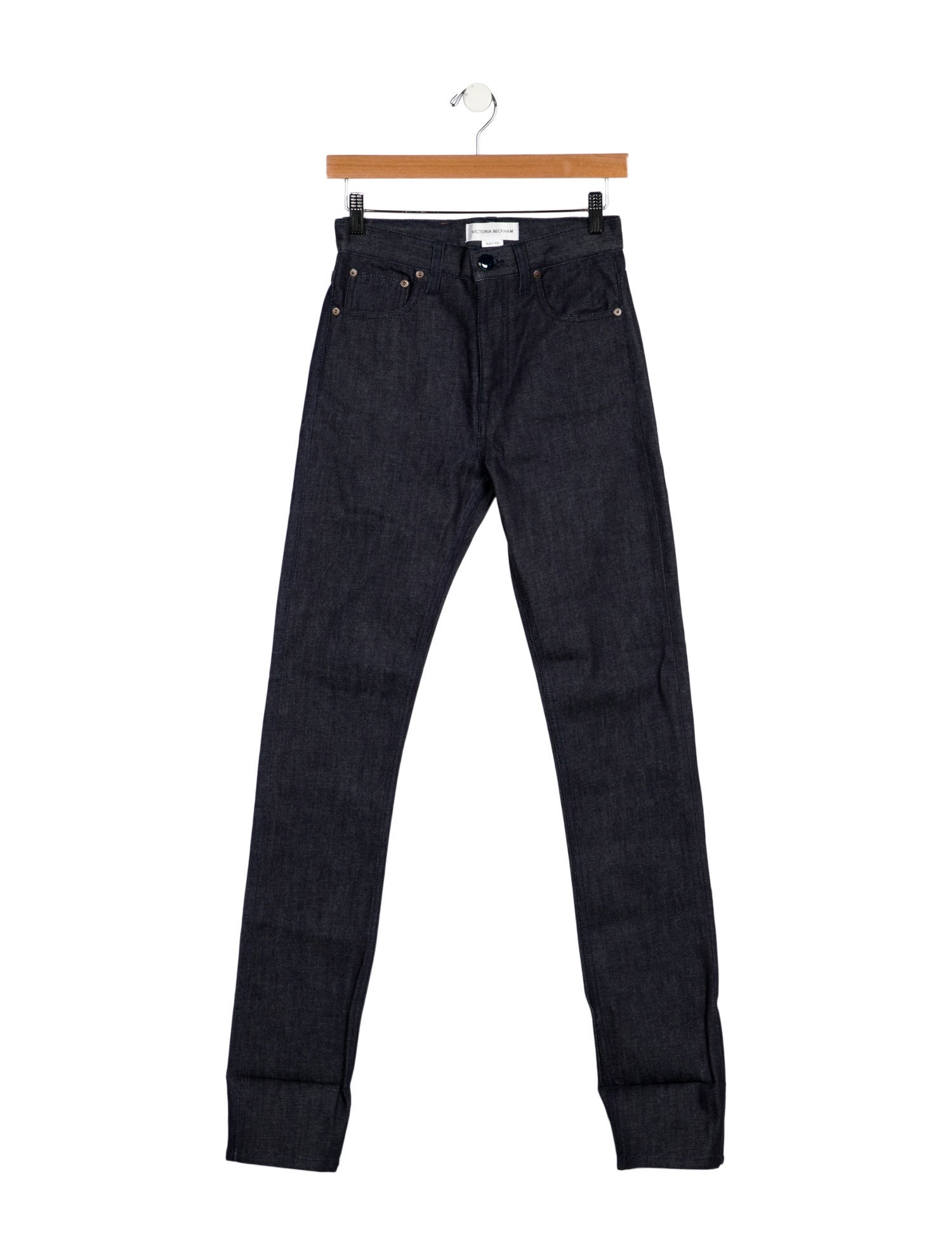 Victoria Beckham High-Rise Straight Leg Jeans w/ Tags