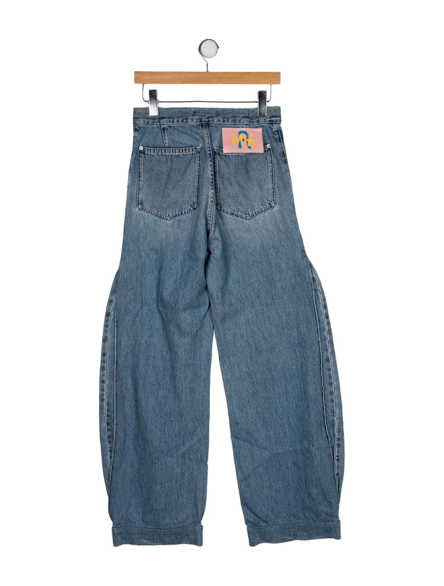 Victoria Beckham High-Rise Wide Leg Jeans