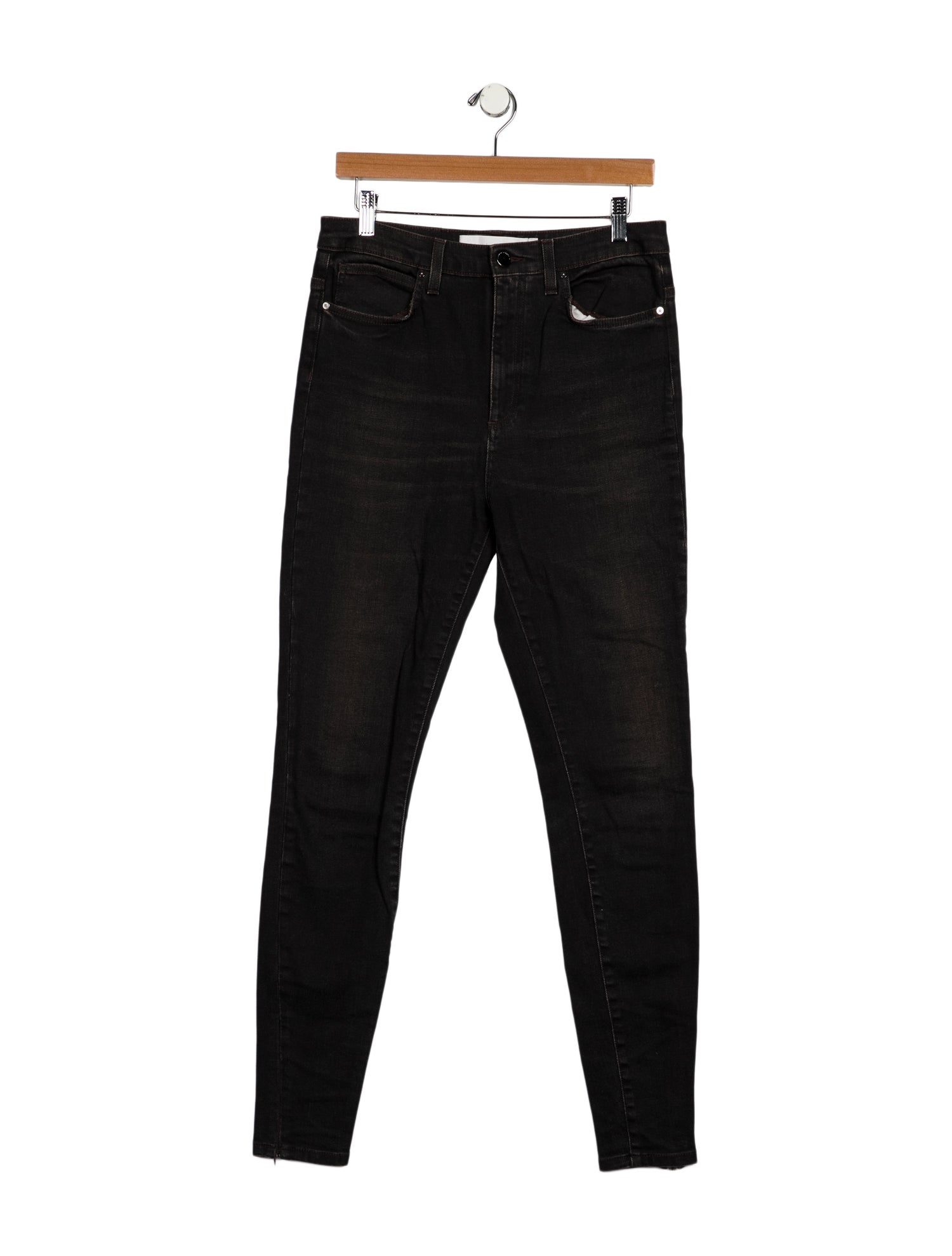 Victoria Beckham High-Rise Skinny Leg Jeans