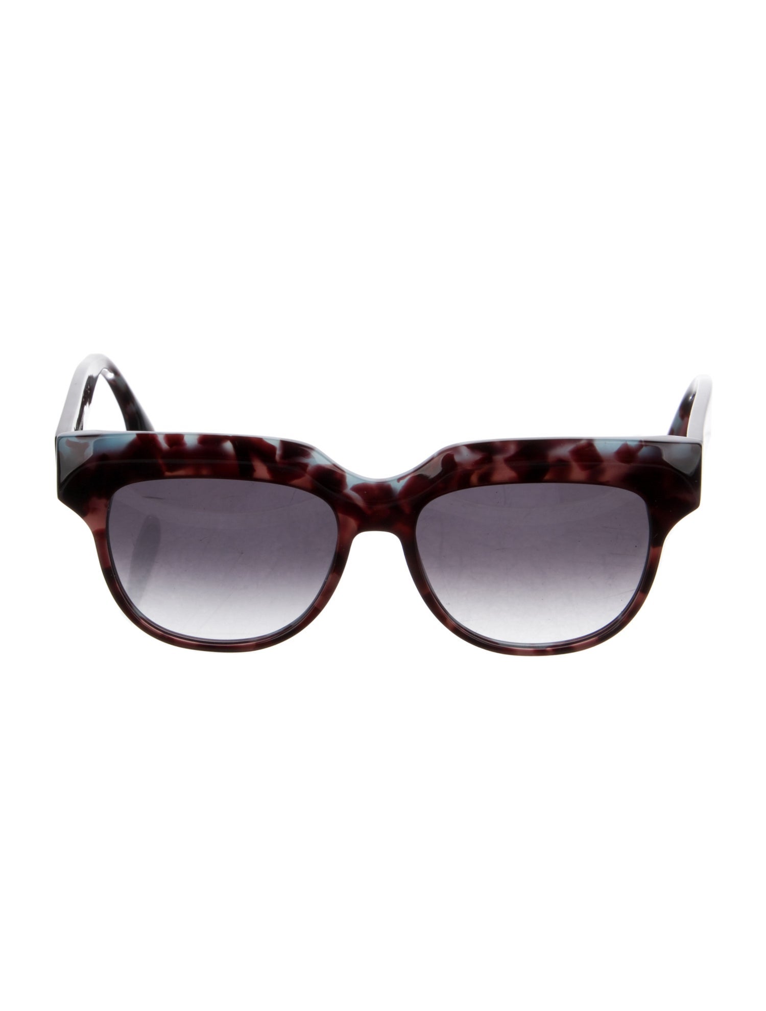 Victoria Beckham Oversize Gradient Sunglasses