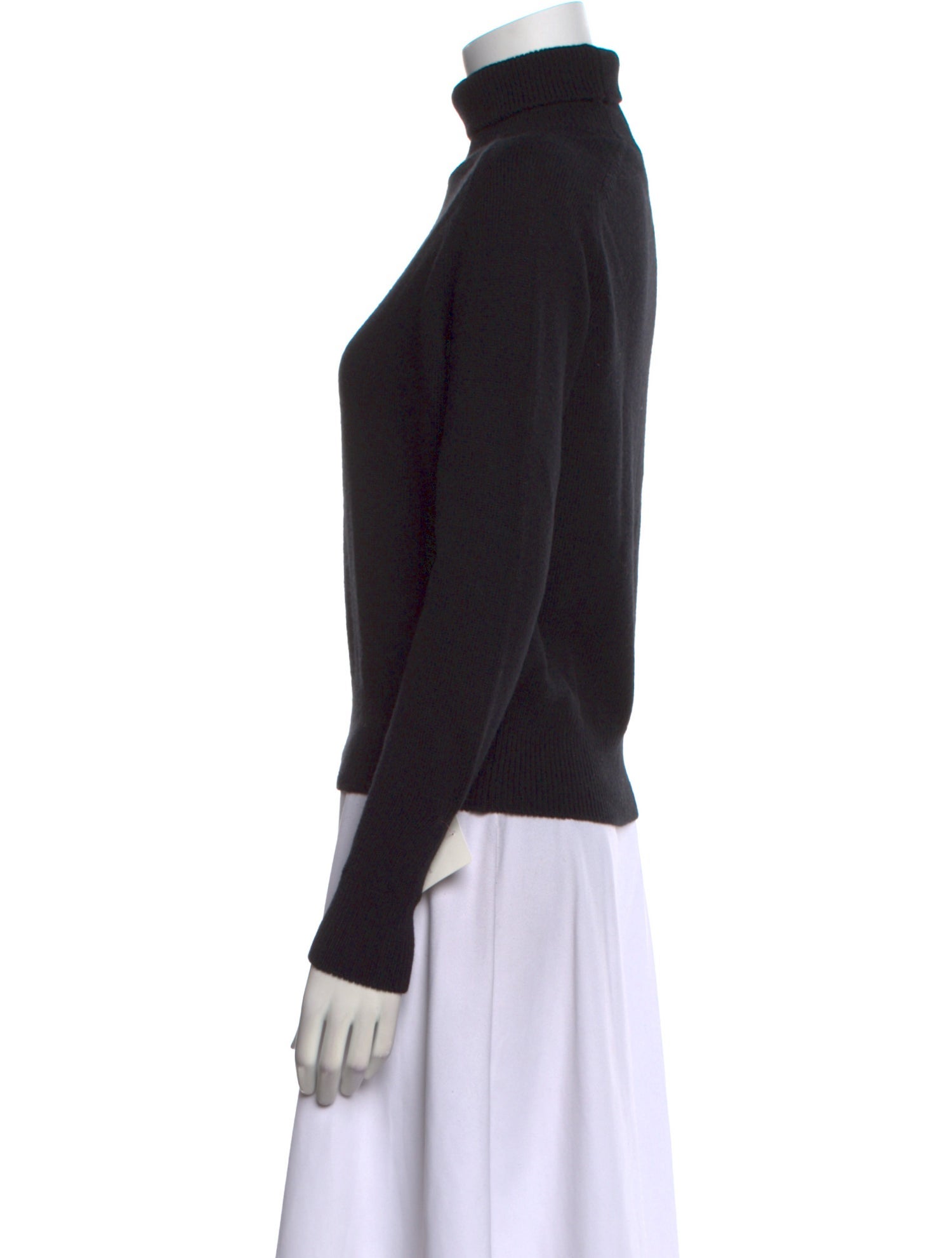 Victoria Beckham Cashmere Turtleneck Sweater