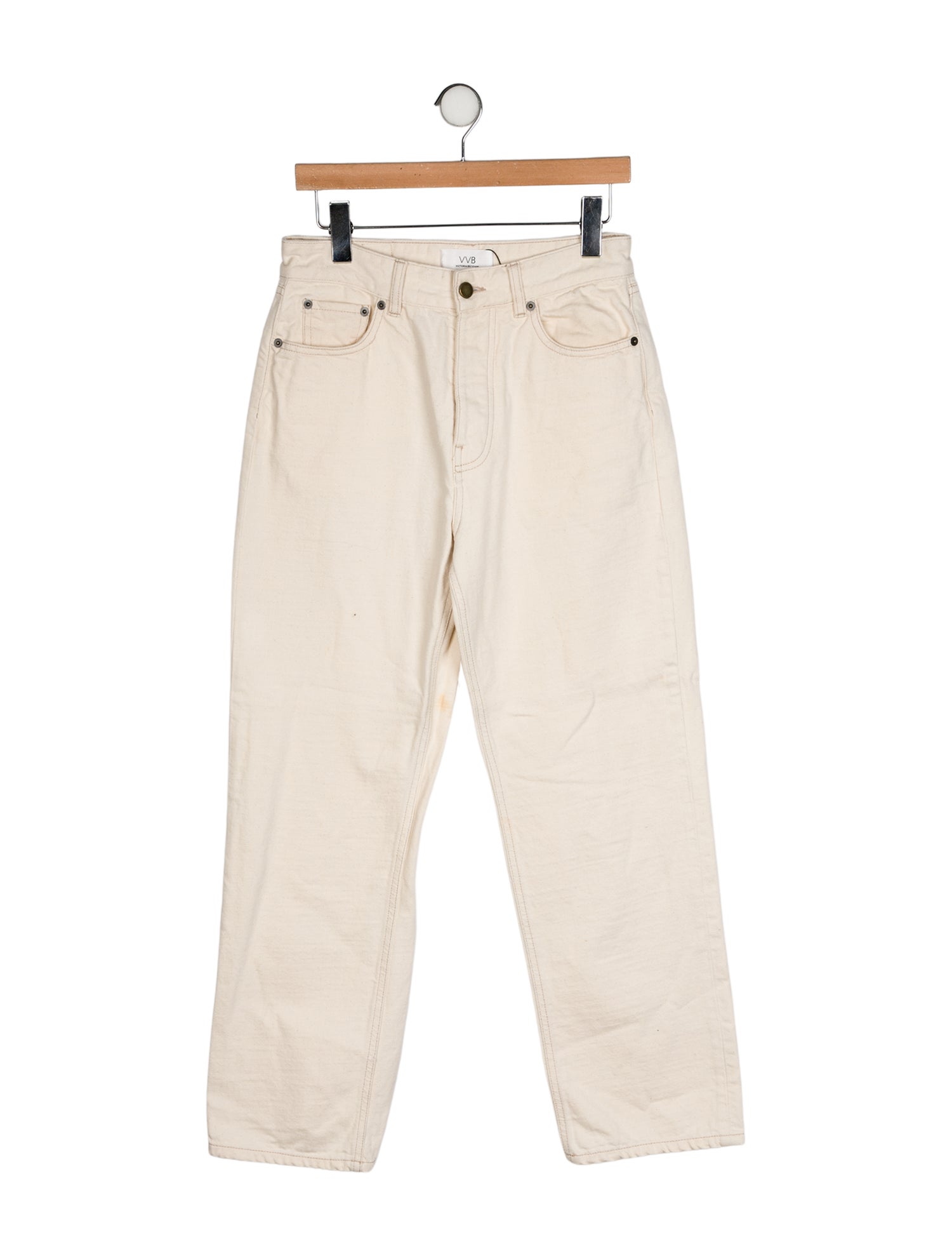 Victoria Beckham High-Rise Wide Leg Jeans