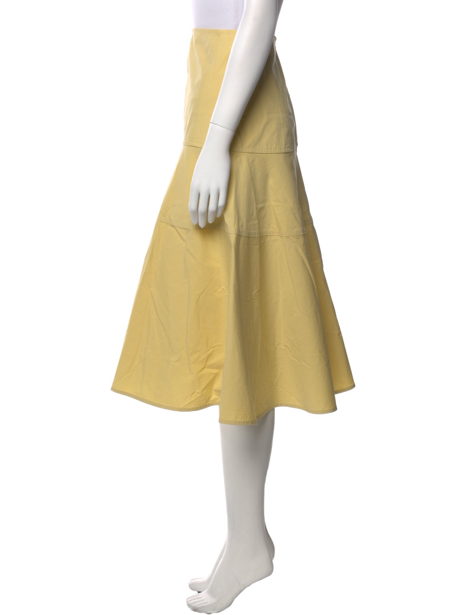 Victoria Beckham Midi Length Skirt