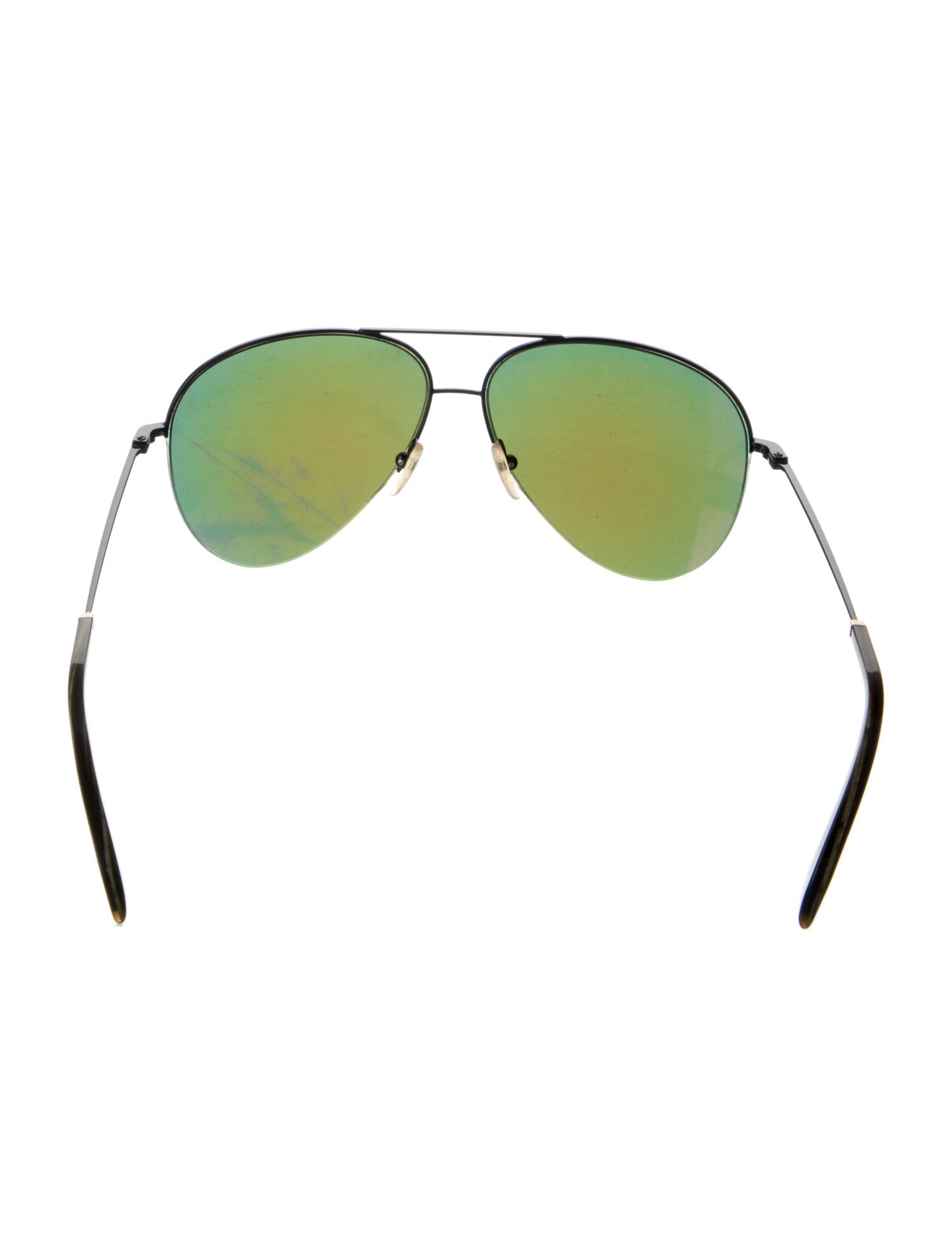 Victoria Beckham Aviator Tinted Sunglasses