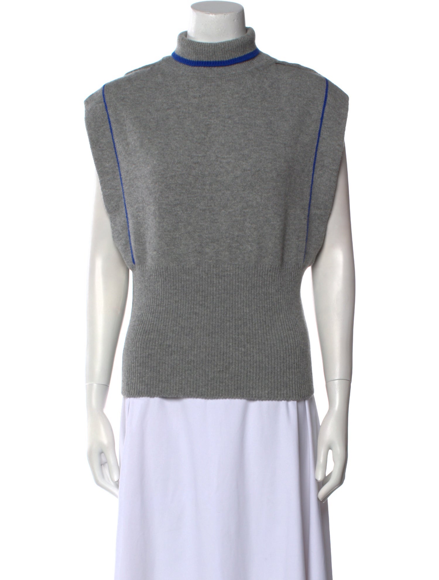 Victoria Beckham Cashmere Striped Sweater