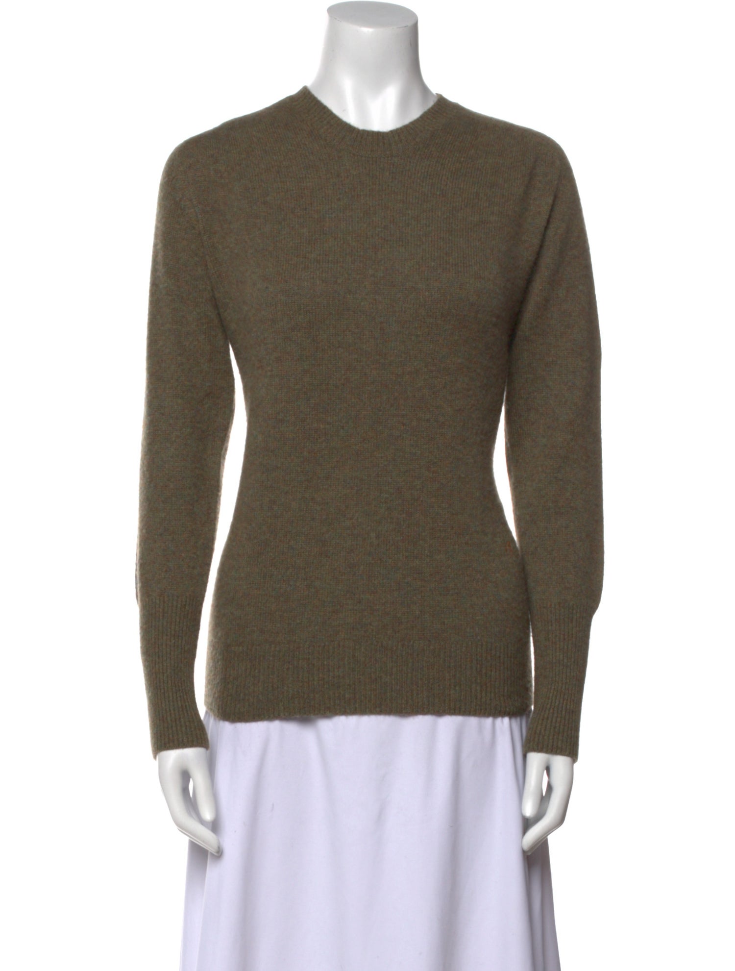 Victoria Beckham Cashmere Crew Neck Sweater