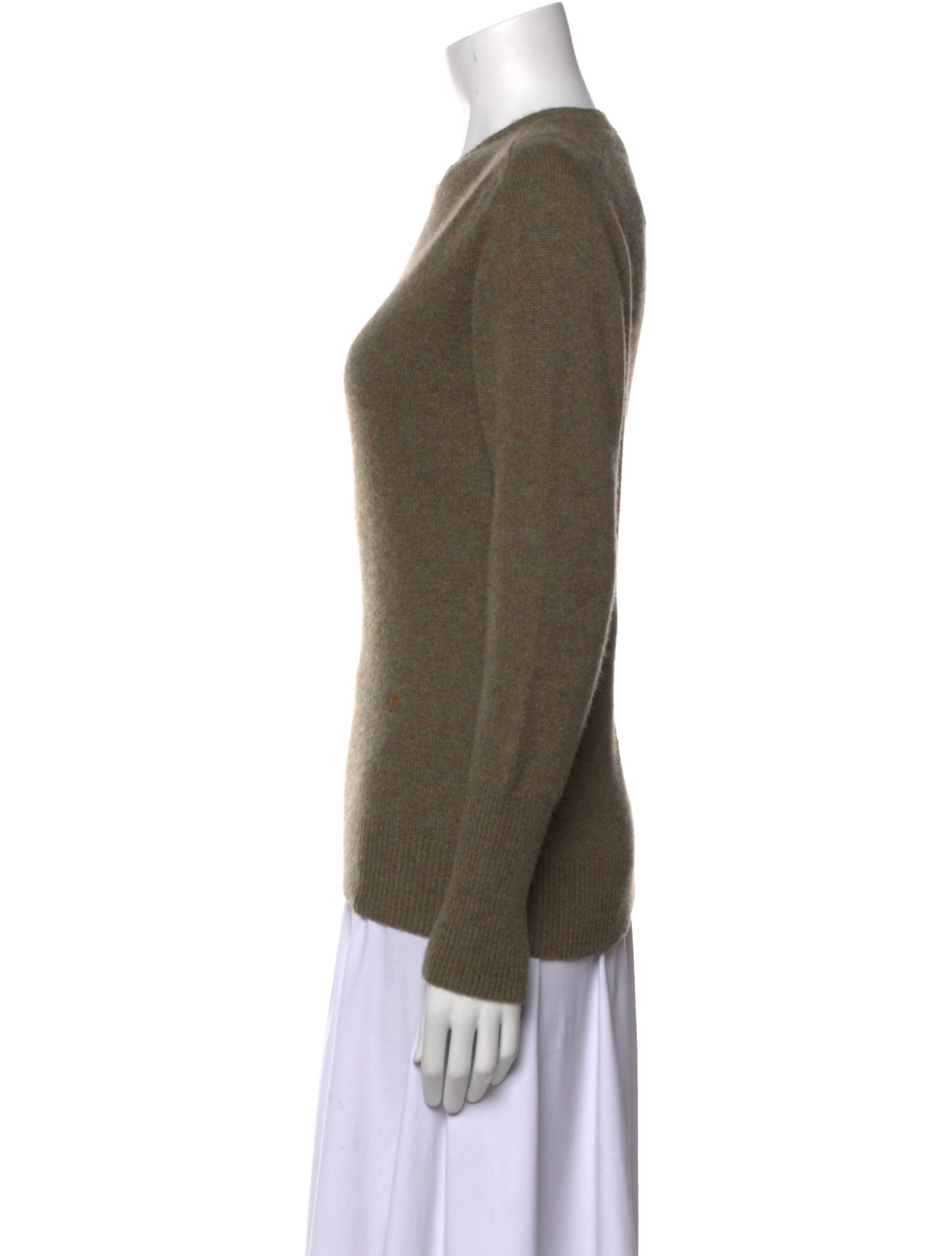 Victoria Beckham Cashmere Crew Neck Sweater