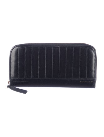 Victoria Beckham Leather Continental Wallet
