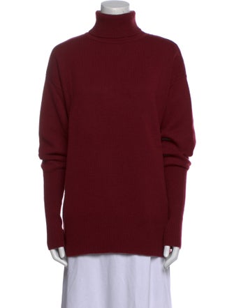Victoria Beckham Cashmere Turtleneck Sweater